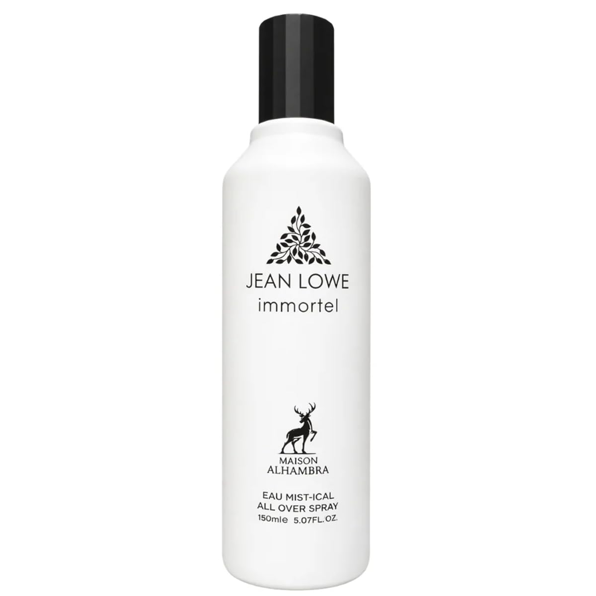 Maison Alhambra Jean Lowe Immortal Fresh Aromatic Amber All Over Long Lasting /