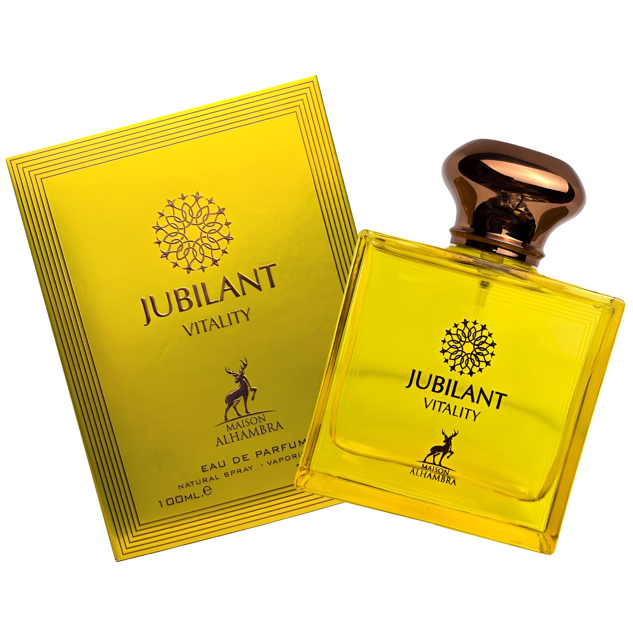 Maison Alhambra Jubilant Vitality Citrus Spicy Green Amber Long Lasting for - Thumbnail 2