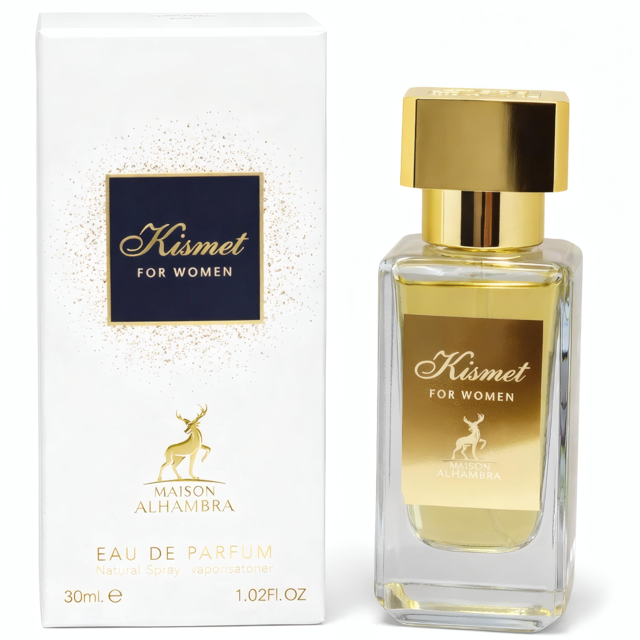 Maison Alhambra Kismet Woody Gourmand Warm Spicy Long Lasting / For Women EDP - Thumbnail 3