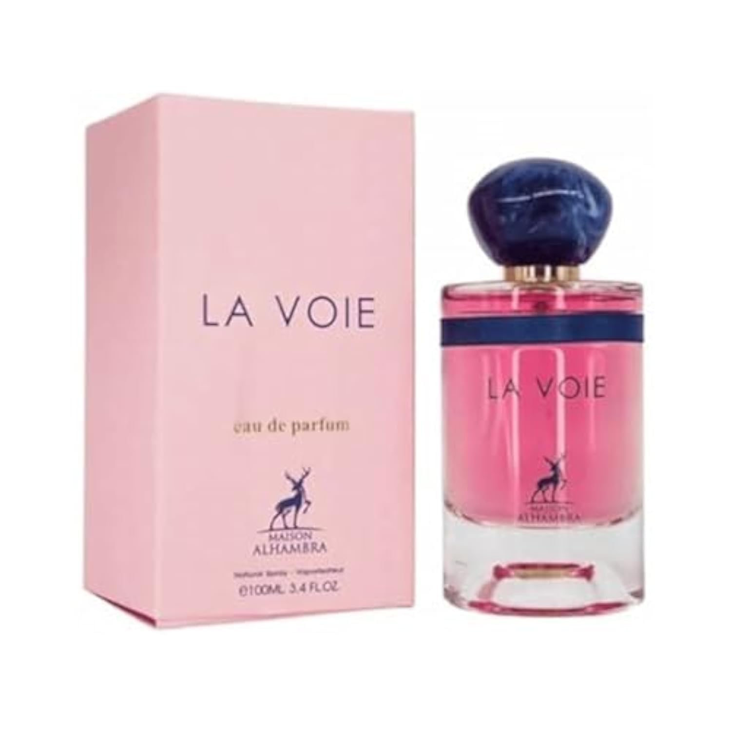 Maison Alhambra la Voie 3.4 L United Arab Emir. 1pcs Bybox EDP - Thumbnail 2