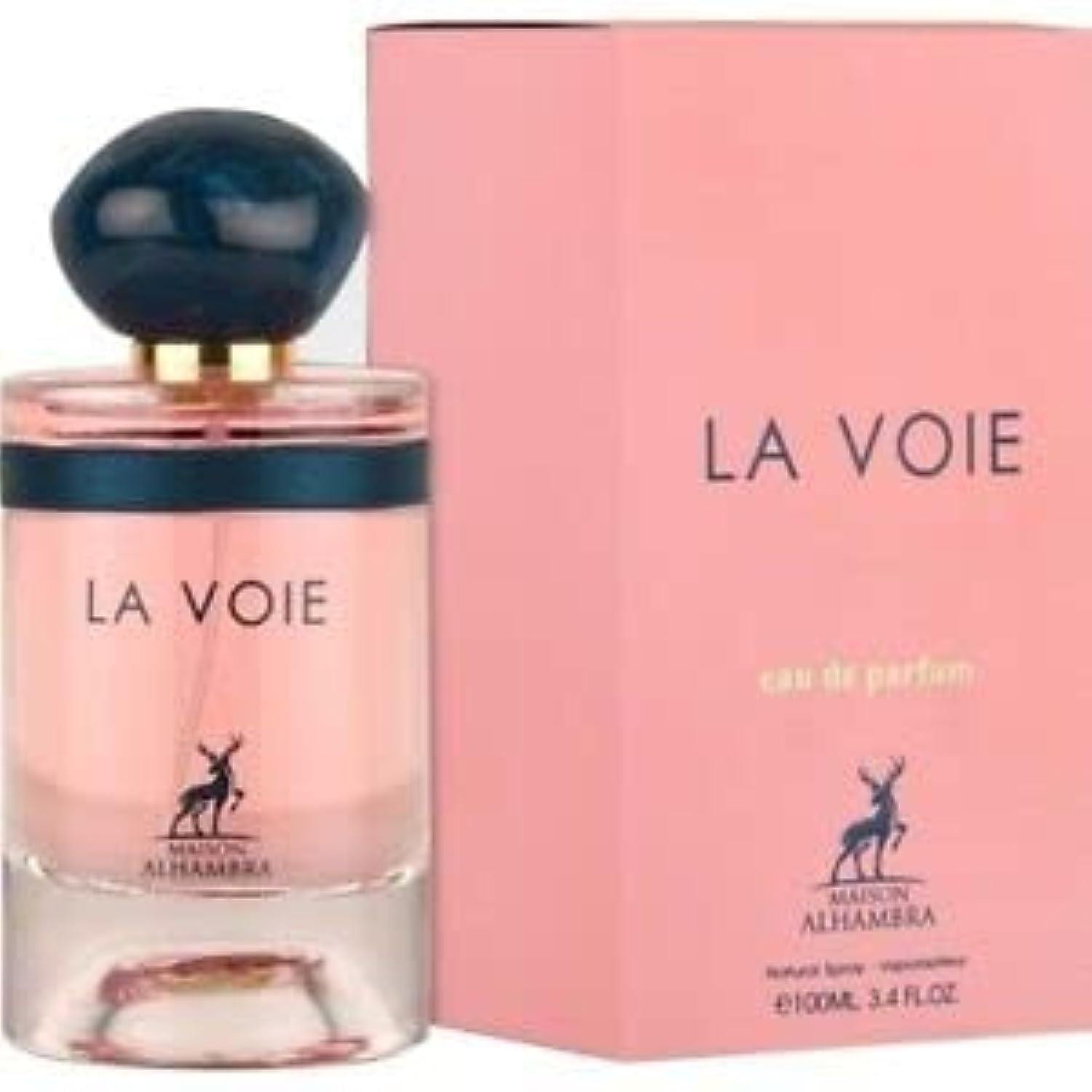 Maison Alhambra la Voie 3.4 L United Arab Emir. 1pcs Bybox EDP - Thumbnail 3
