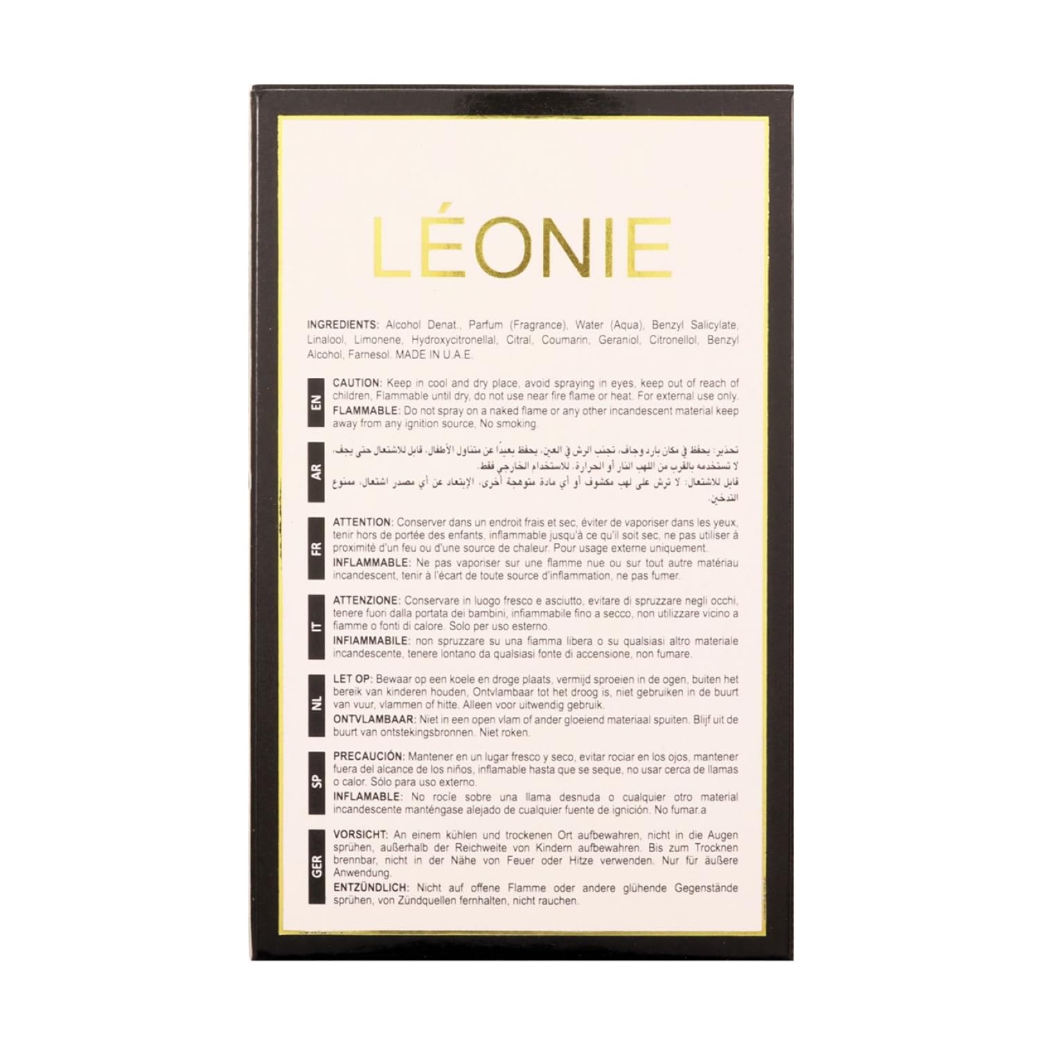 Leonie Intense By Maison Alhambra For Women EDP 3.4 oz - Thumbnail 3