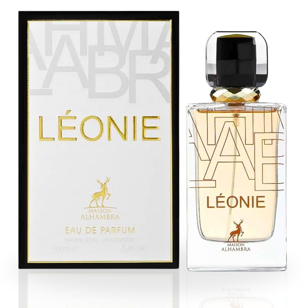 Maison Alhambra Leonie 3.4 U United Arab Emir. 2pcs Bybox EDP
