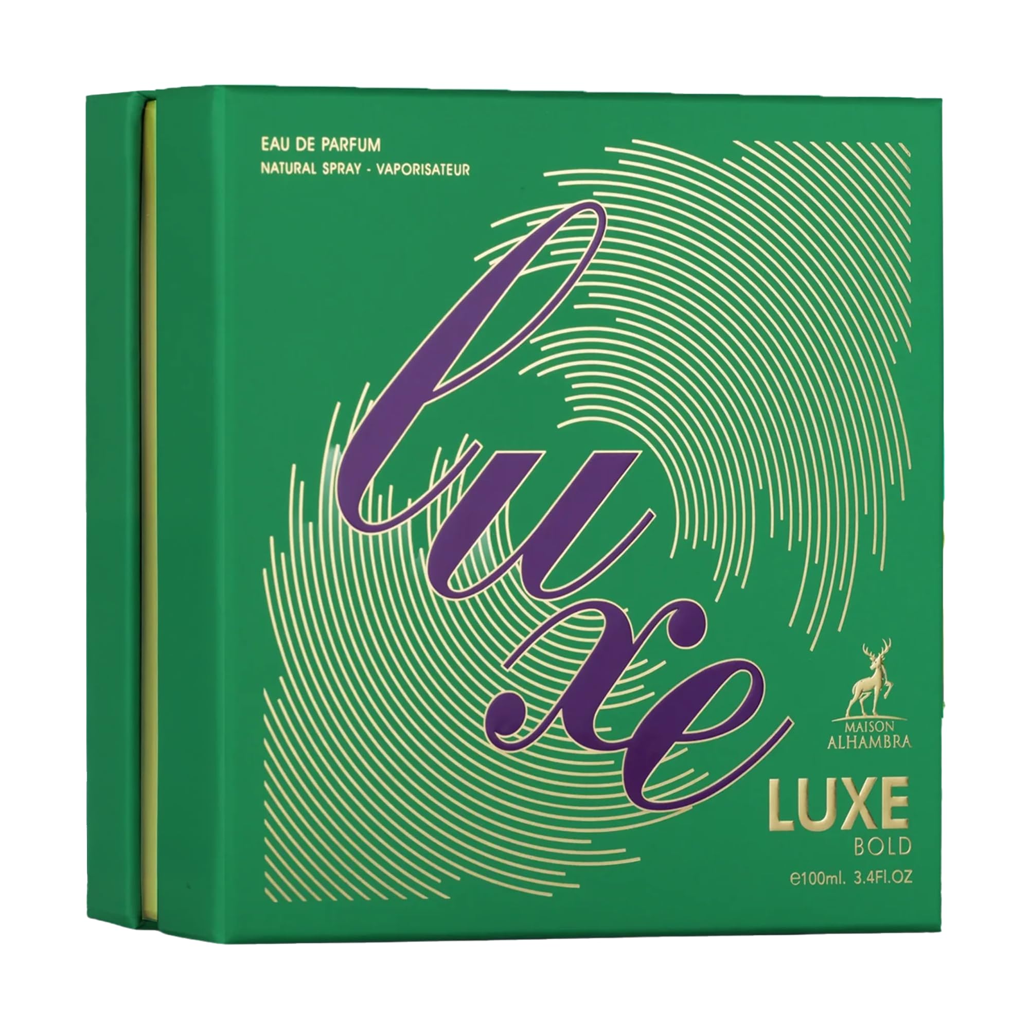 Maison Alhambra Luxe Bold Citrusy Green Floral Musky Long Lasting for Unisex / - Thumbnail 3