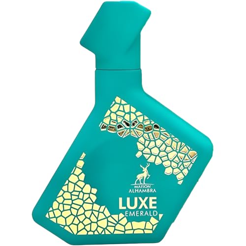 Maison Alhambra Luxe Emerald 3.4 U United Arab Emir. 24pcs Bybox EDP - Thumbnail 3