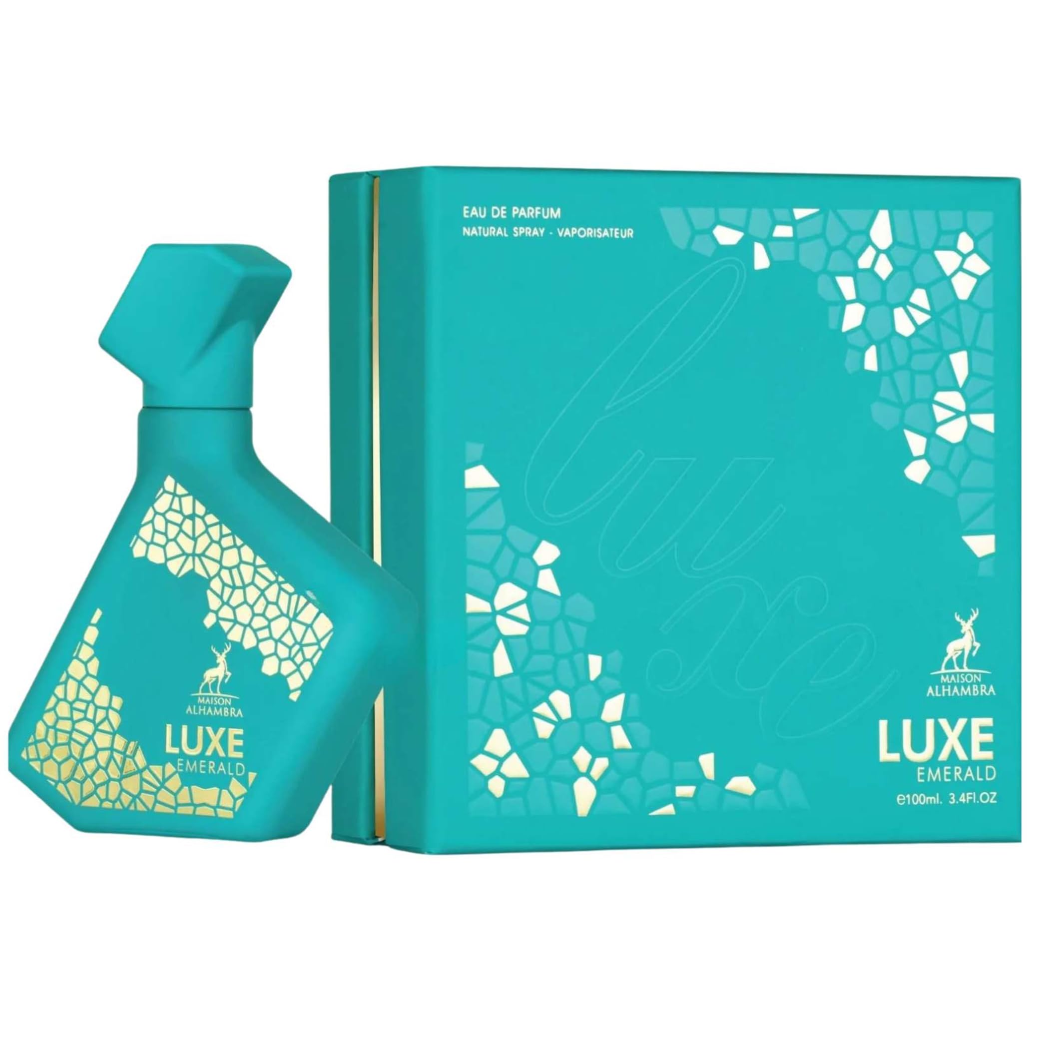 Maison Alhambra Luxe Emerald 3.4 U United Arab Emir. 24pcs Bybox EDP