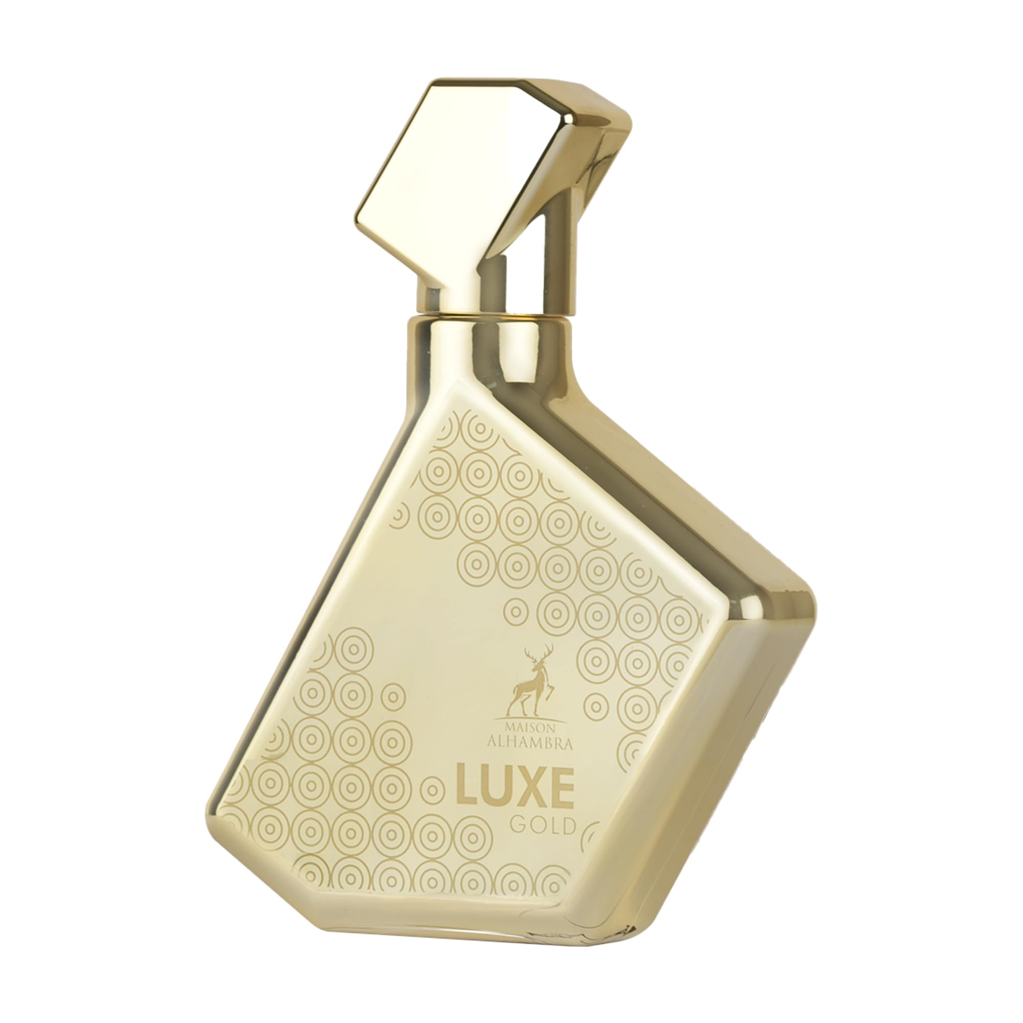 Maison Alhambra Luxe Gold Citrus Woody Floral Amber Long Lasting for Unisex /