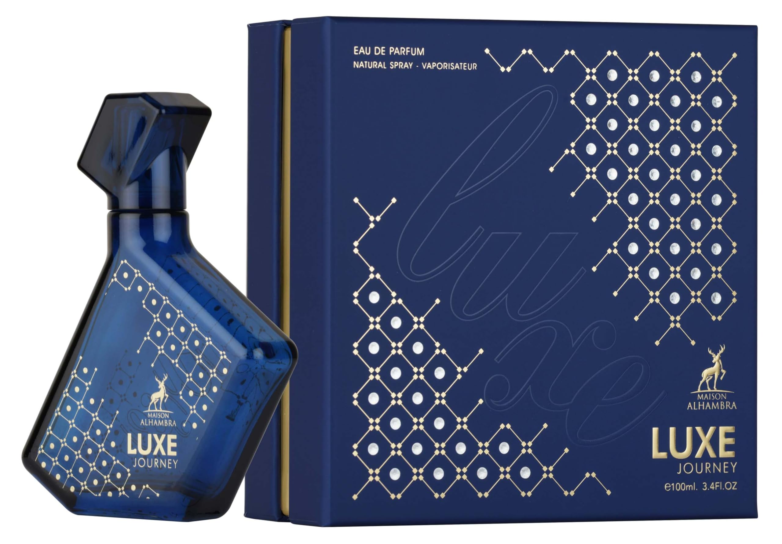 Maison Alhambra Luxe Journey for Unisex / Unisex EDP 100 ml (3.4 oz)