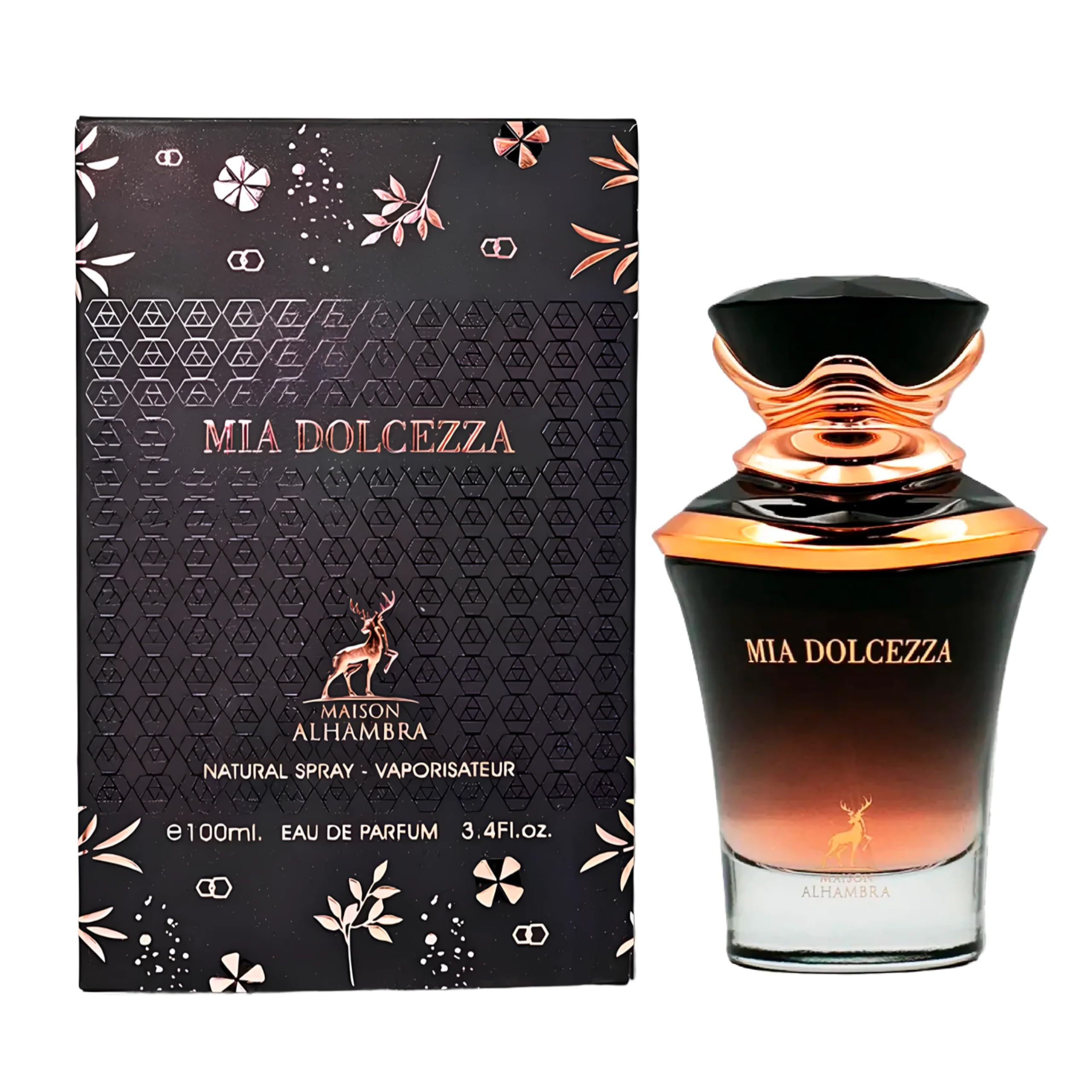 Mia Dolcezza By Maison Alhambra for Unisex Unisex EDP 3.4 oz
