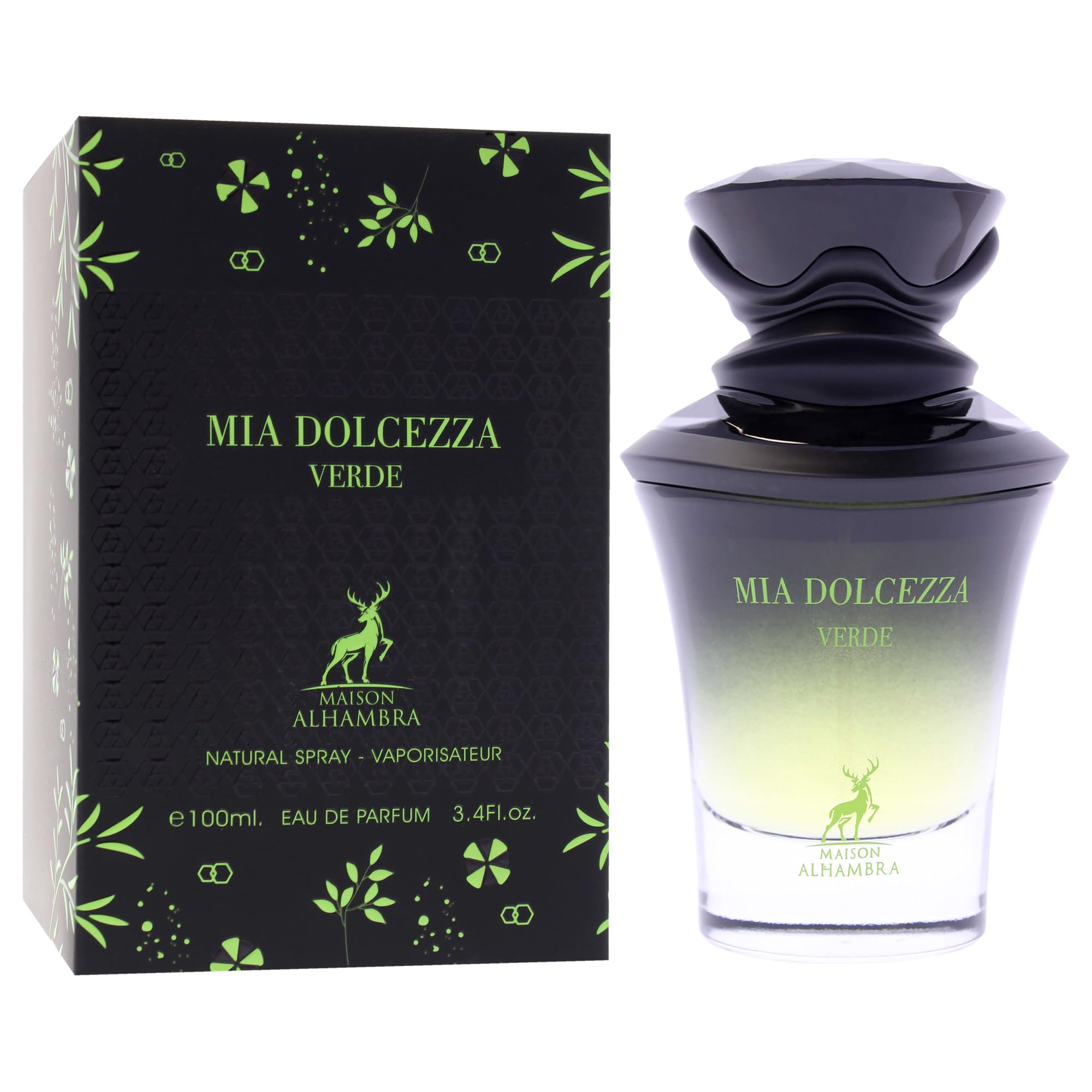 Mia Dolcezza Verde By Maison Alhambra for Unisex Unisex EDP 3.4 oz - Thumbnail 3