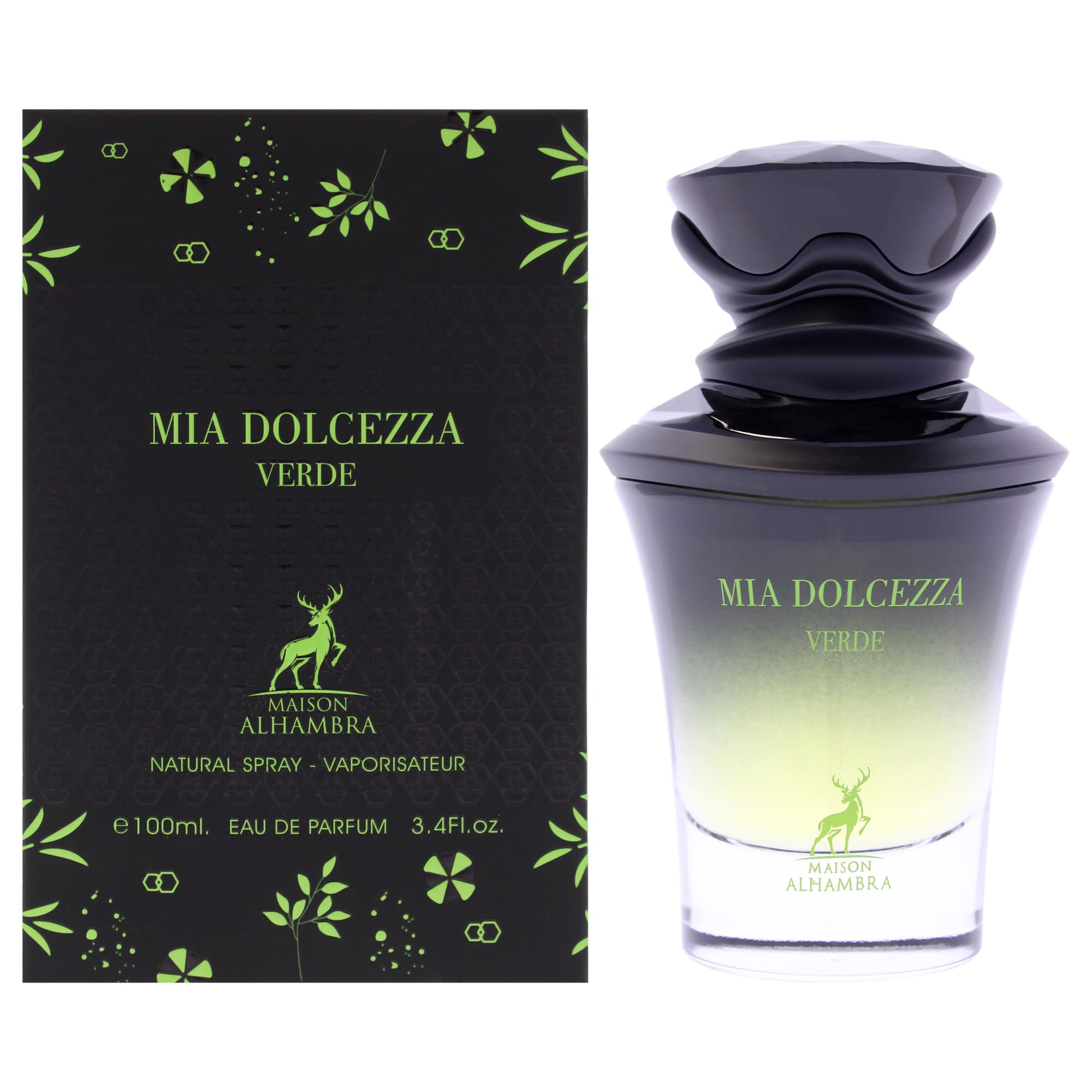 Mia Dolcezza Verde By Maison Alhambra for Unisex Unisex EDP 3.4 oz