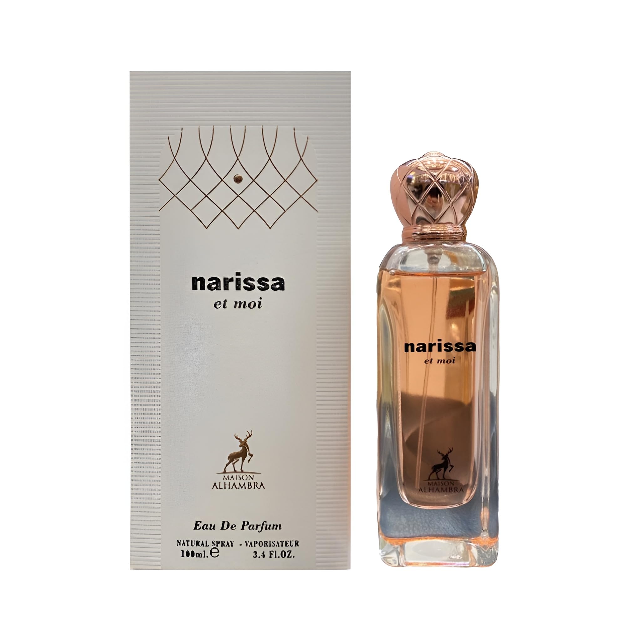 Maison Alhambra Narissa Et Moi 3.4 L United Arab Emir. 48pcs Bybox EDP - Thumbnail 2