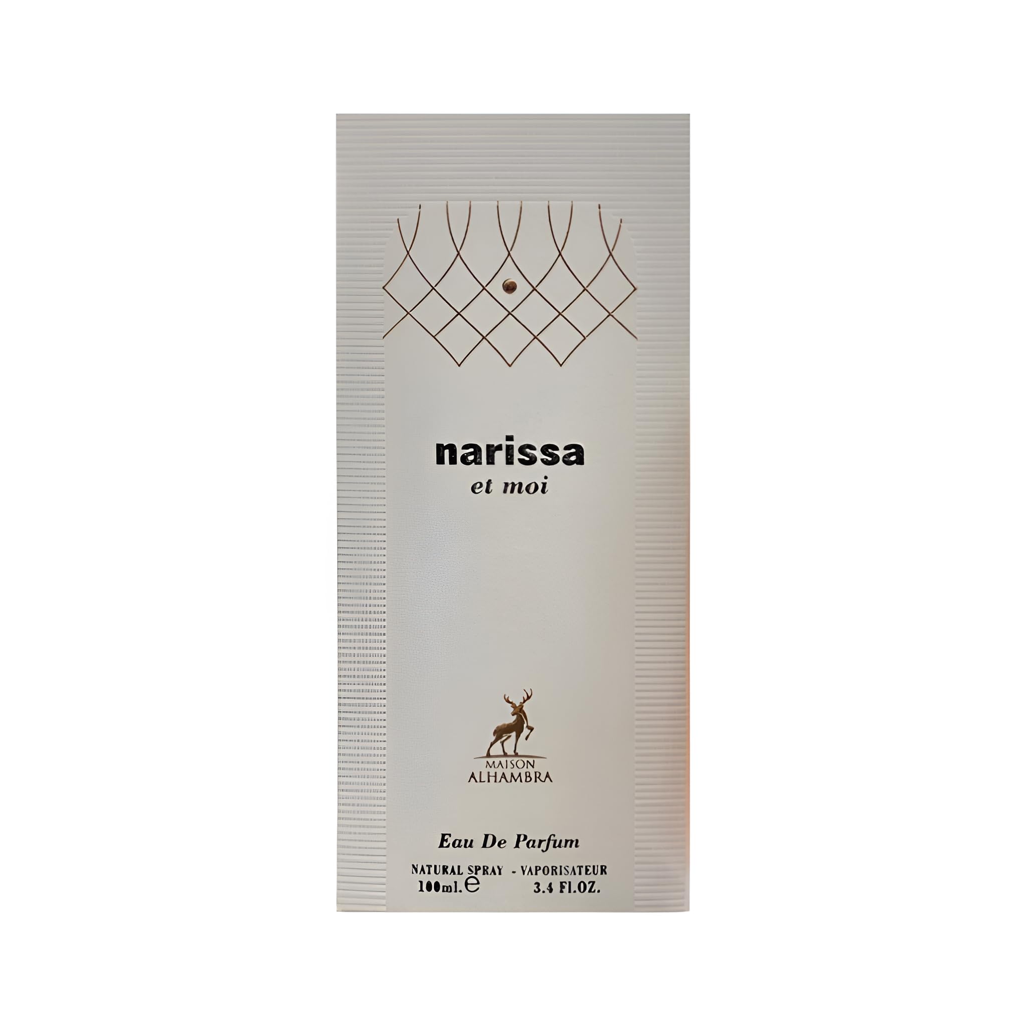 Maison Alhambra Narissa Et Moi 3.4 L United Arab Emir. 48pcs Bybox EDP - Thumbnail 3