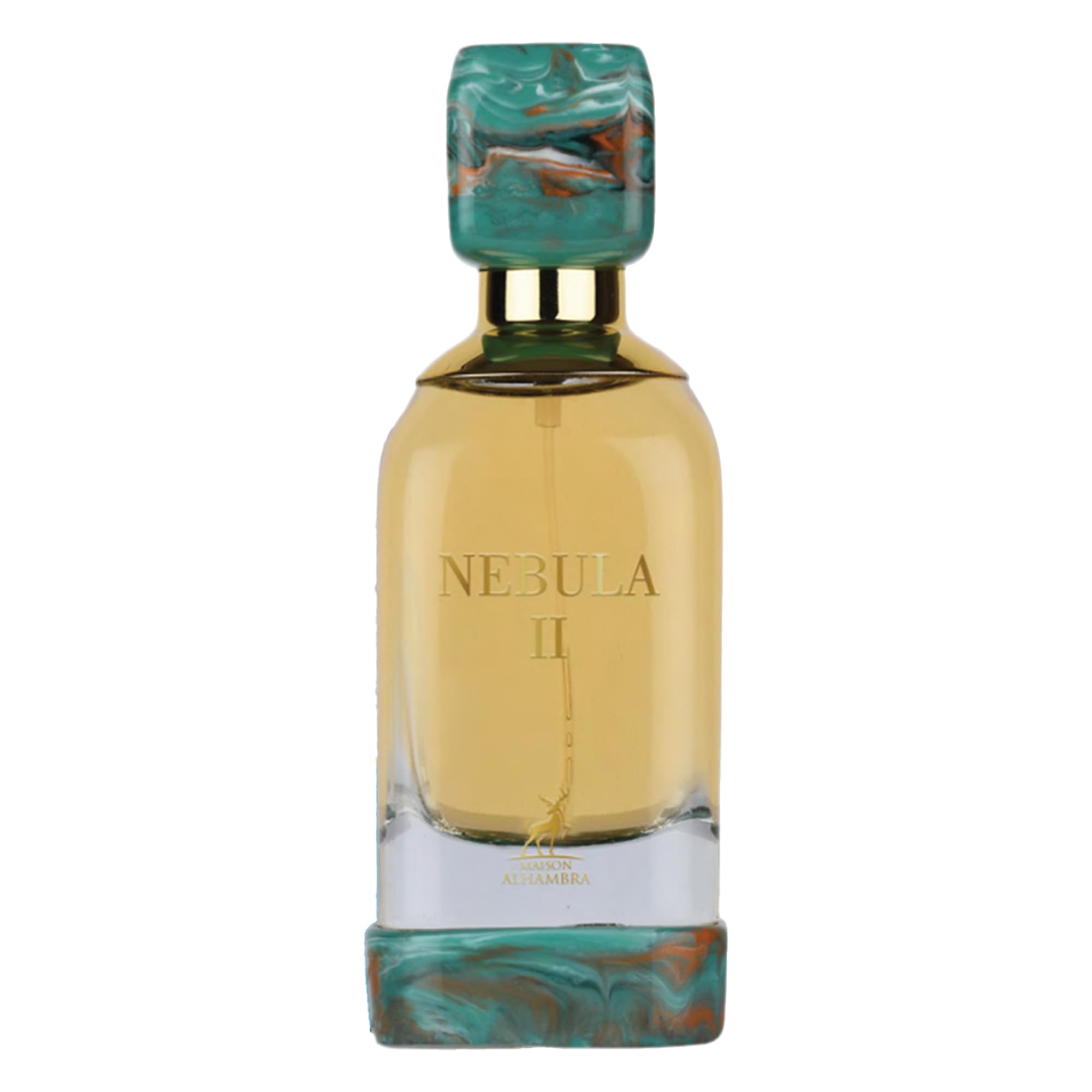 Maison Alhambra Nebula Ii Floral Sweet Woody Amber for Unisex / Unisex EDP 100
