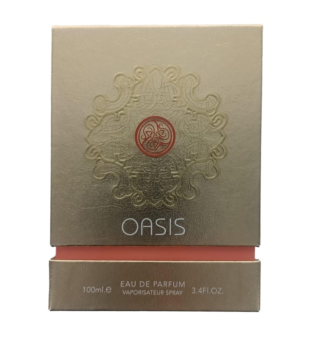 Maison Alhambra Oasis for Unisex Unisex EDP 3.4 oz - Thumbnail 3