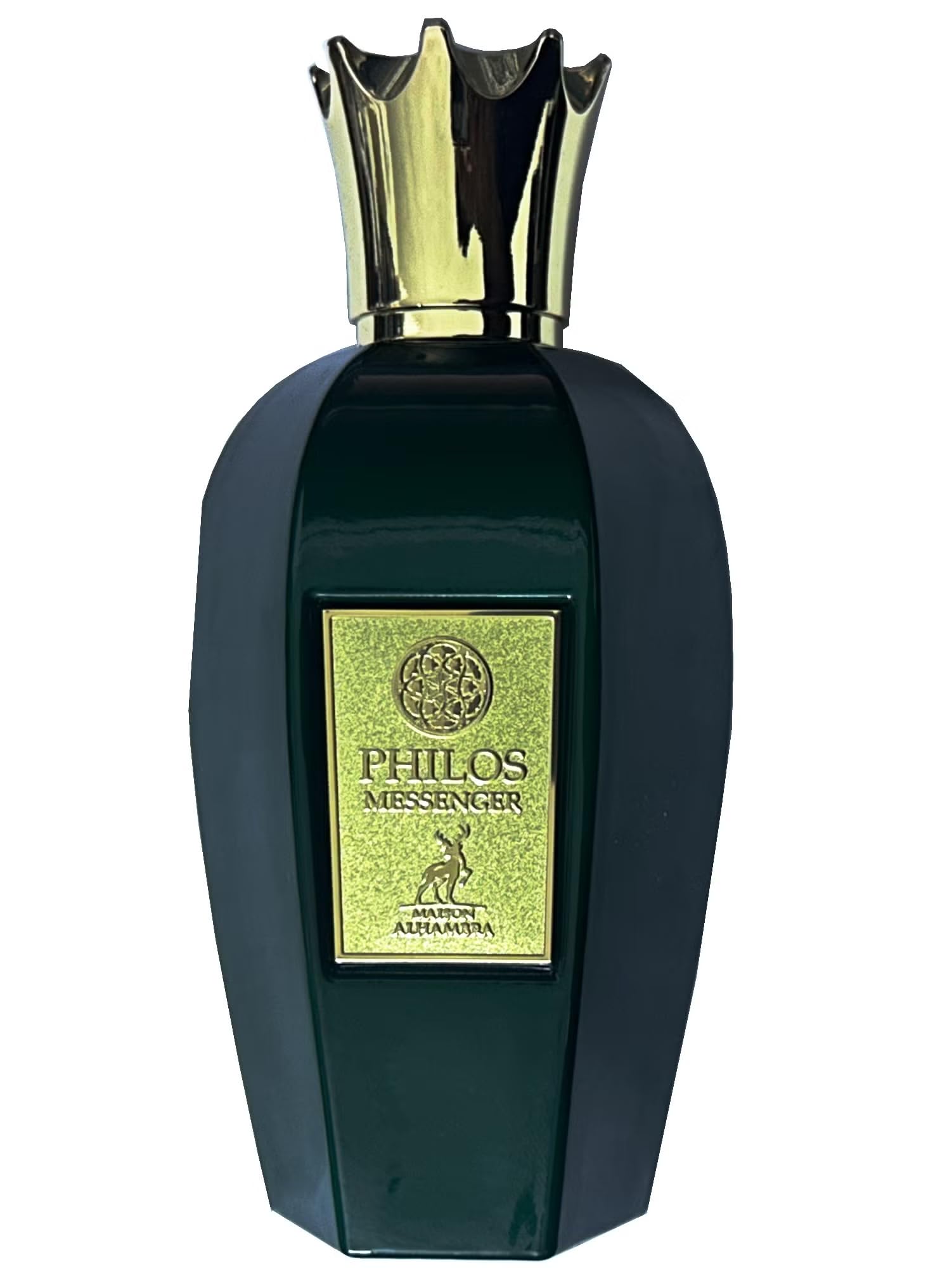 Philos Messenger By Maison Alhambra For Men EDP 3.4 oz - Thumbnail 2