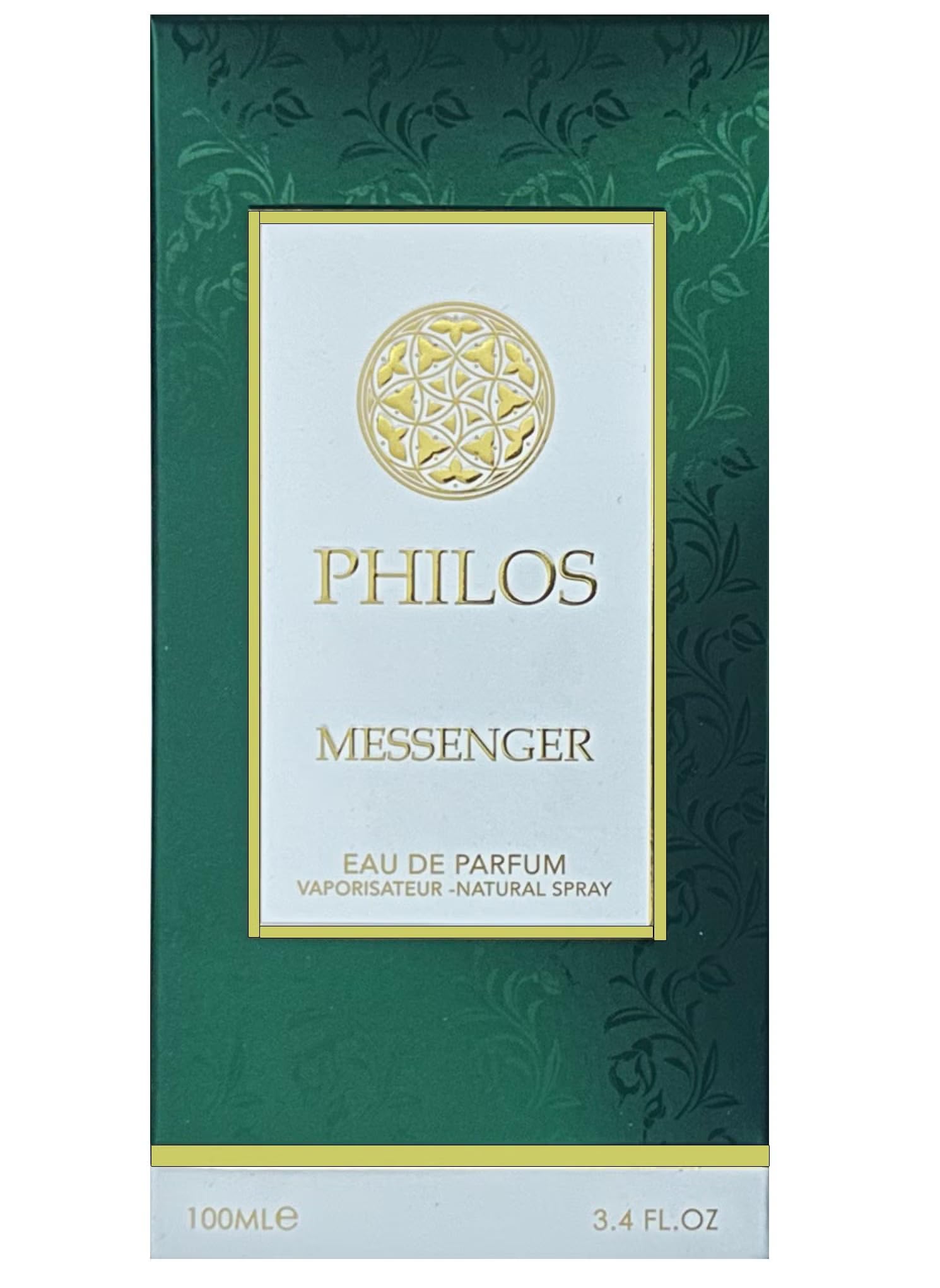 Philos Messenger By Maison Alhambra For Men EDP 3.4 oz