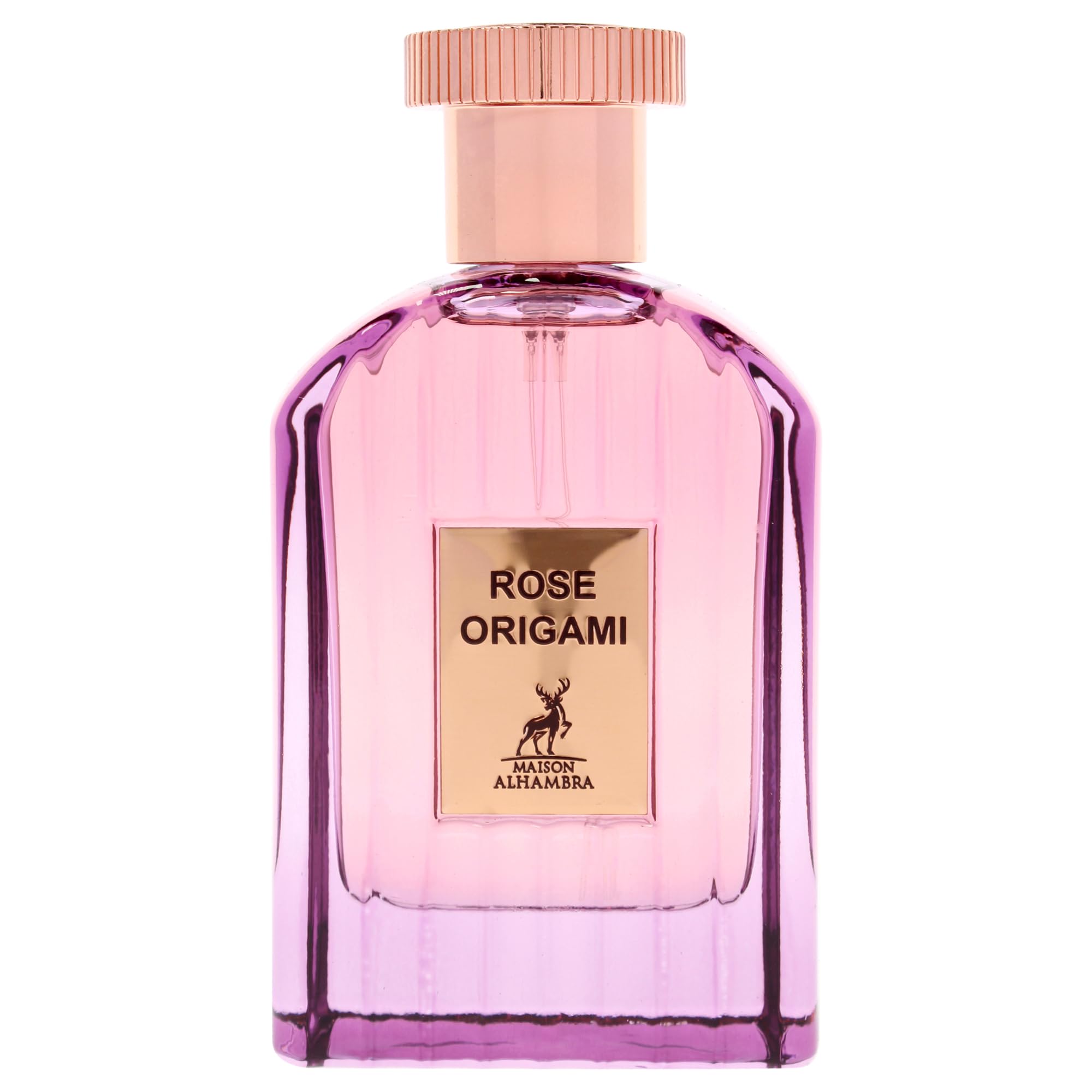 Rose Origami By Maison Alhambra for Unisex Unisex EDP 3.4 oz - Thumbnail 2