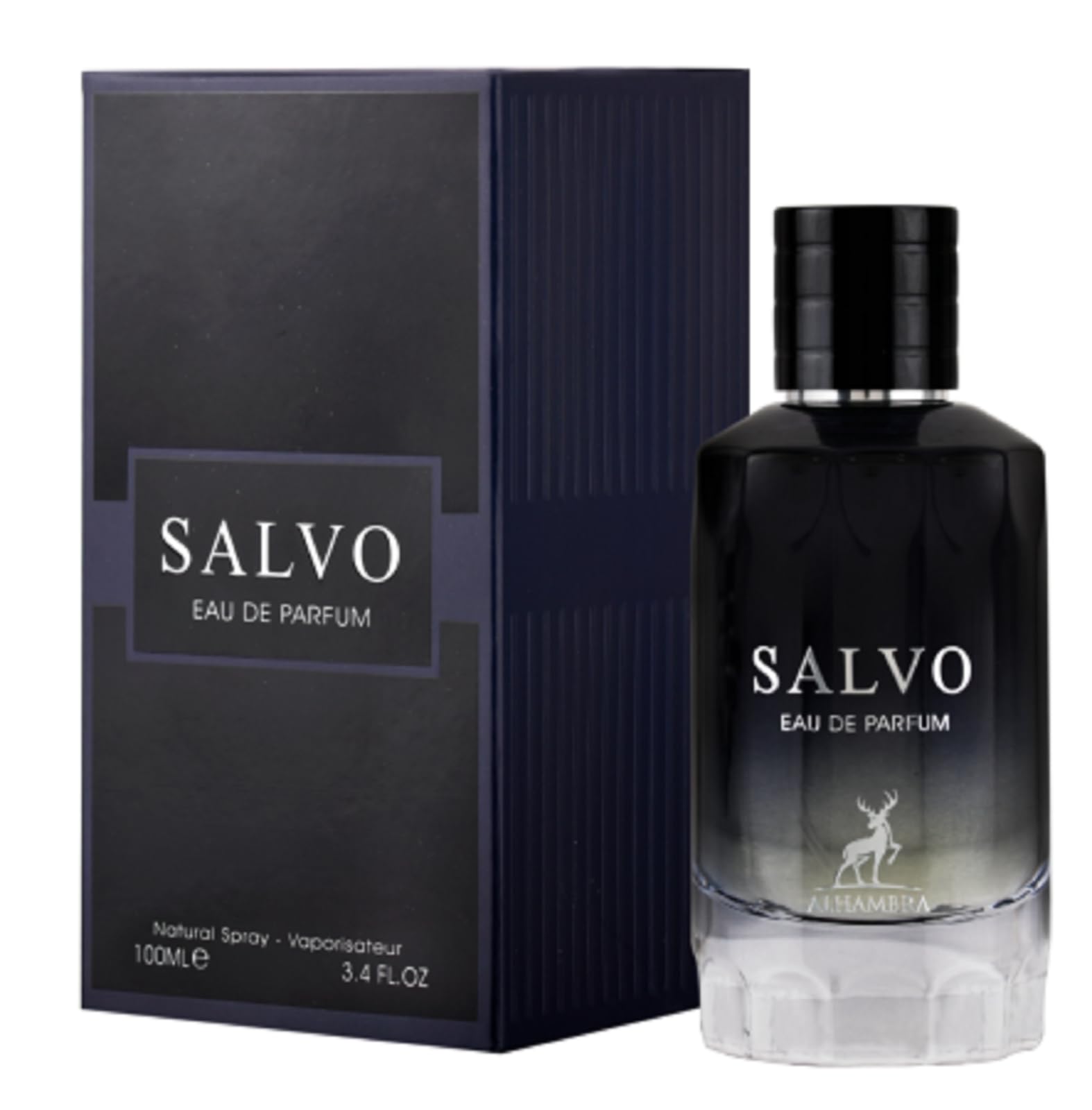 Salvo By Maison Alhambra For Men EDP 3.4 oz