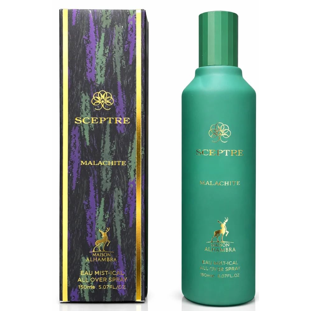 Maison Alhambra Sceptre Malachite Citrus Aromatic Spicy Woody All Over for - Thumbnail 2