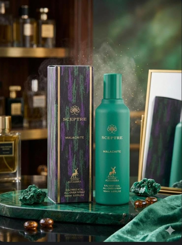 Maison Alhambra Sceptre Malachite Citrus Aromatic Spicy Woody All Over for - Thumbnail 3