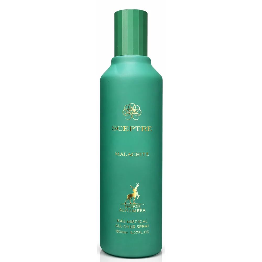 Maison Alhambra Sceptre Malachite Citrus Aromatic Spicy Woody All Over for