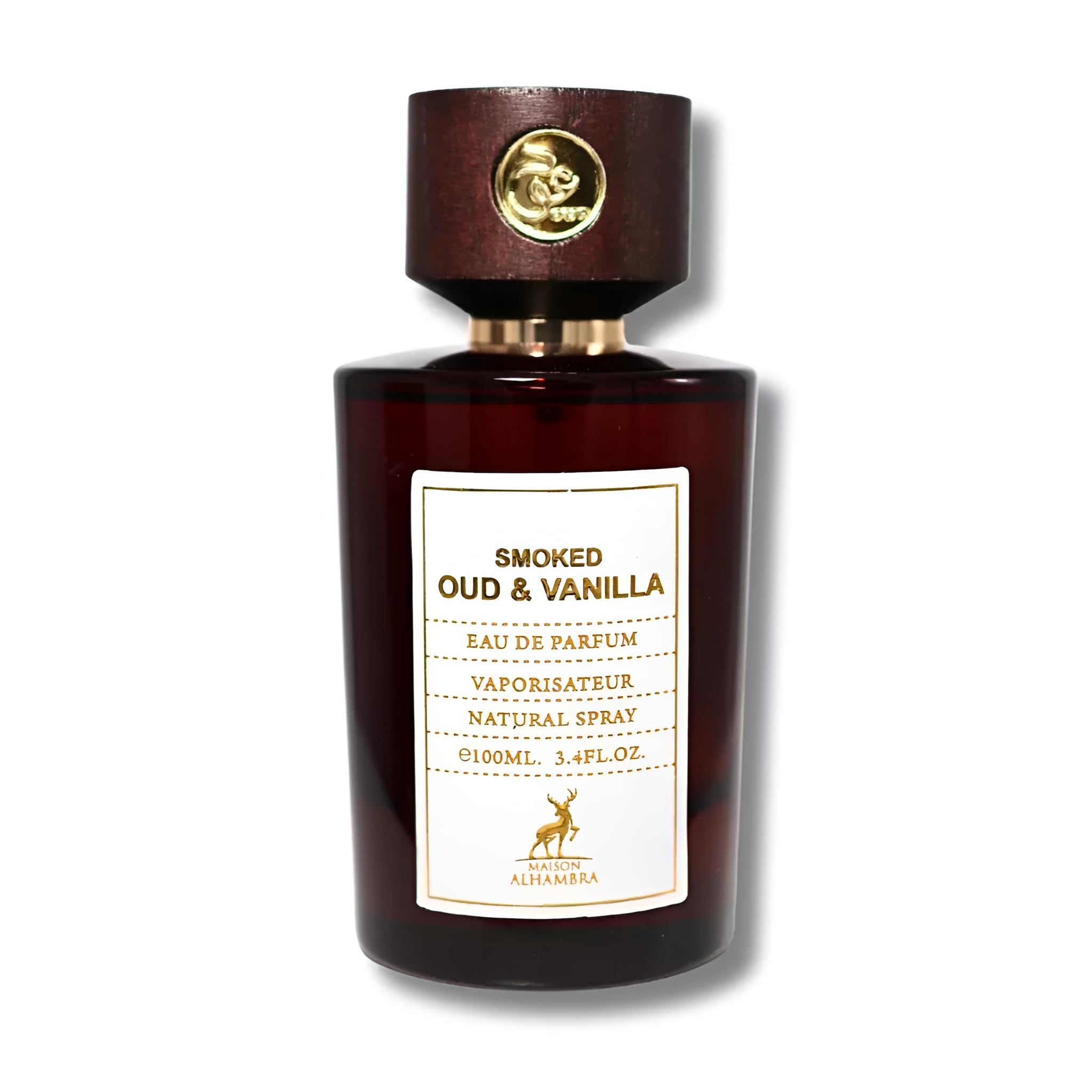 Maison Alhambra Smoked Oud Vanilla for Unisex / Unisex EDP 100 ml (3.4 oz) - Thumbnail 3
