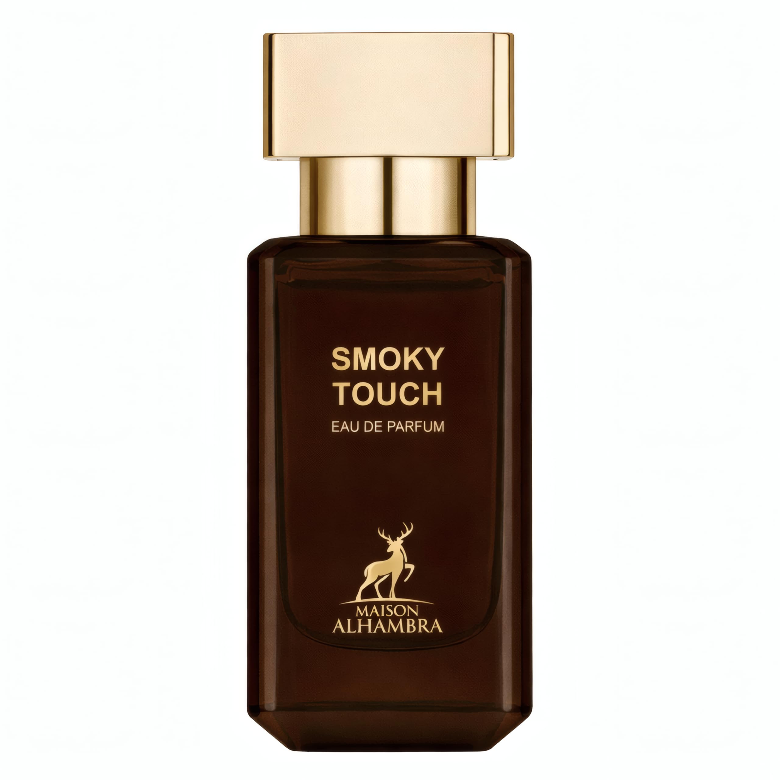 Maison Alhambra Smoky Touch Smoky Leather Amber Spicy Long Lasting for Unisex /