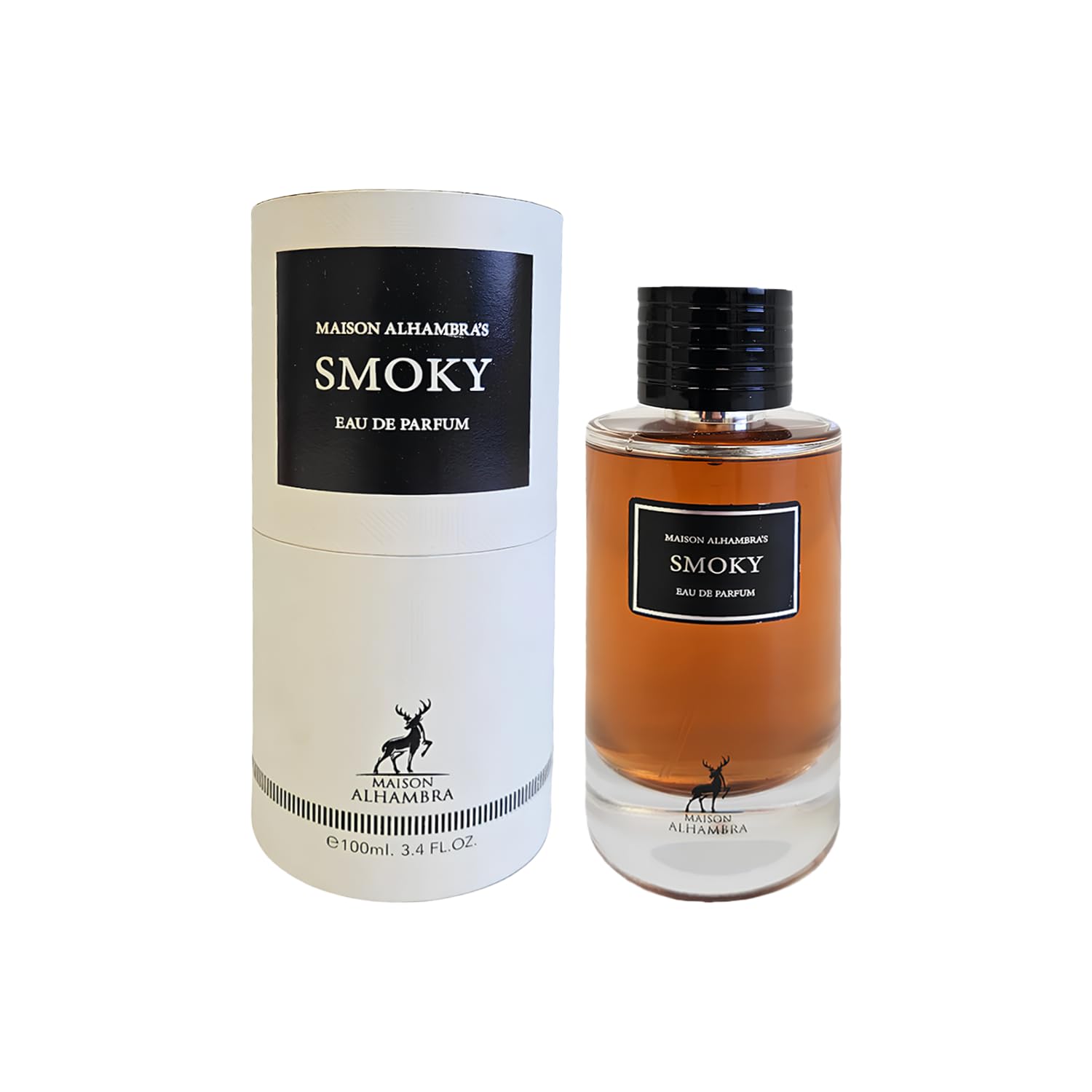 Maison Alhambra Lattafa Smoky for Unisex Unisex EDP 3.4 oz - Thumbnail 3