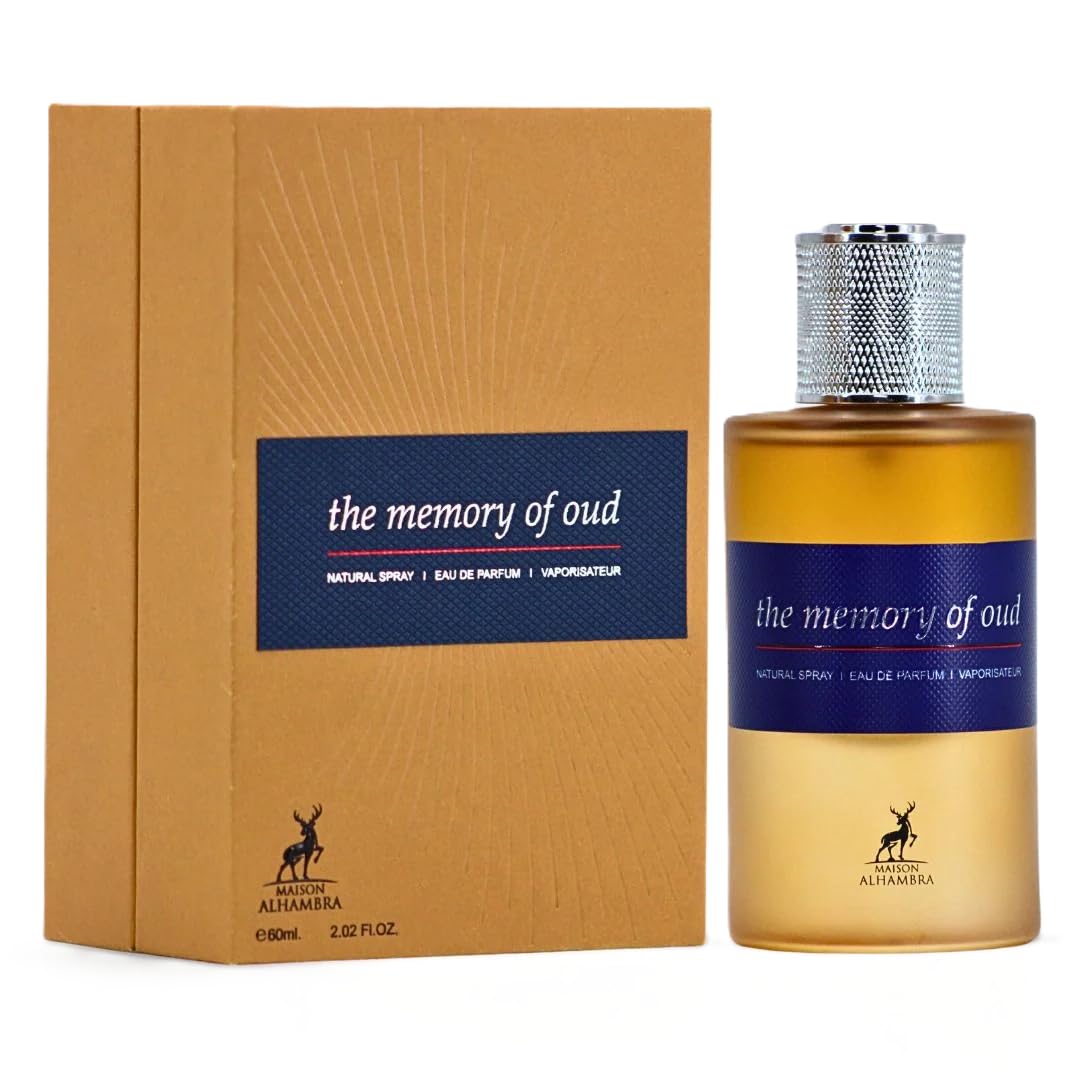 Maison Alhambra the Memory of Oud Spicy Fruity Leather Oud Long Lasting for - Thumbnail 3