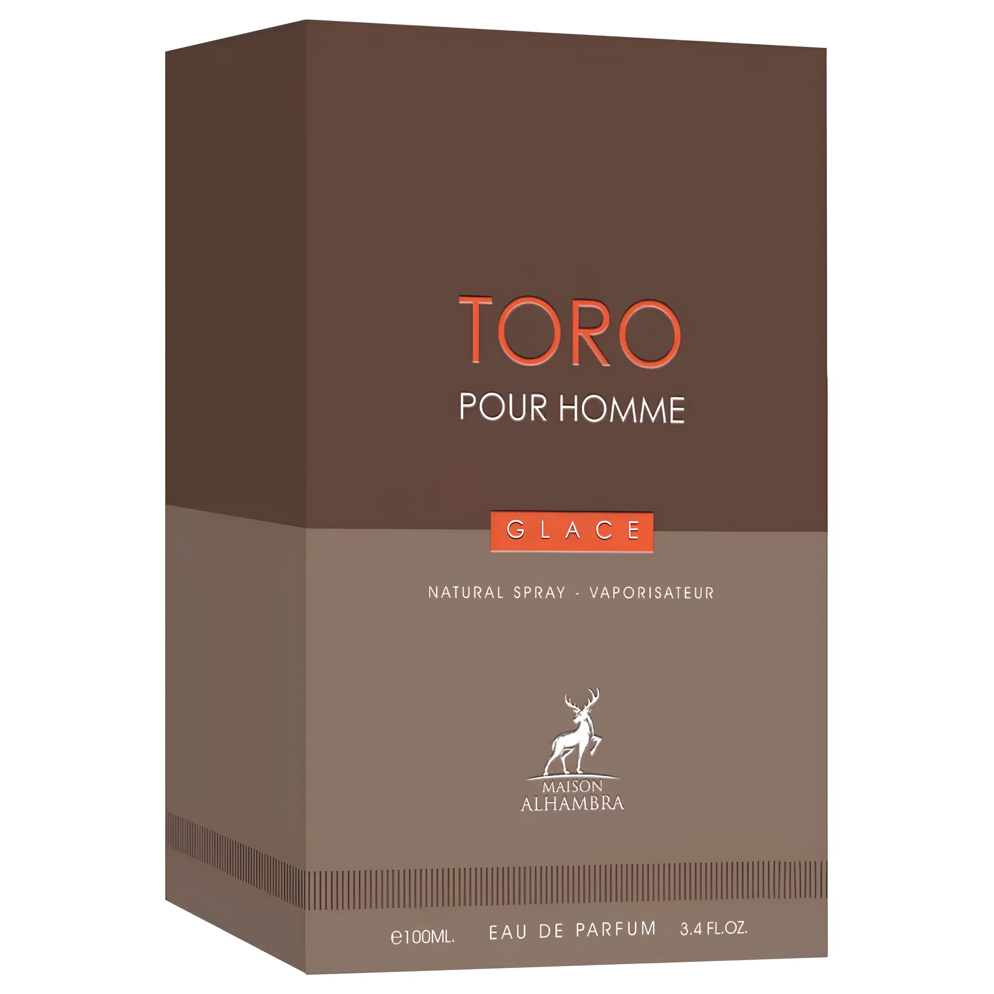 Maison Alhambra Toro Pour Homme Glace Citrusy Aromatic Spicy Woody Long Lasting - Thumbnail 2