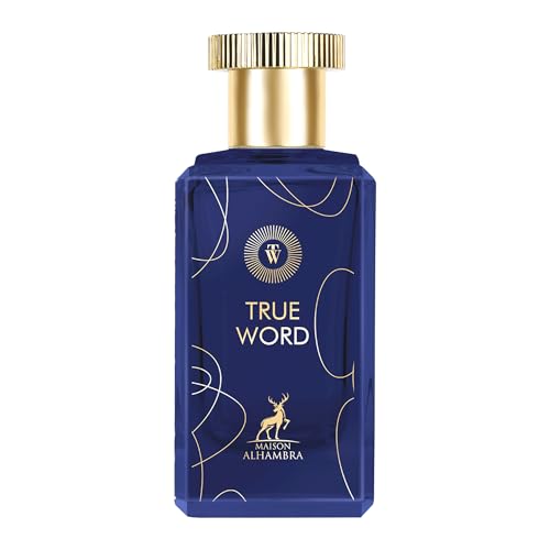 Maison Alhambra True Word Fruity Citrus Floral Amber Long Lasting / For Men EDP - Thumbnail 3