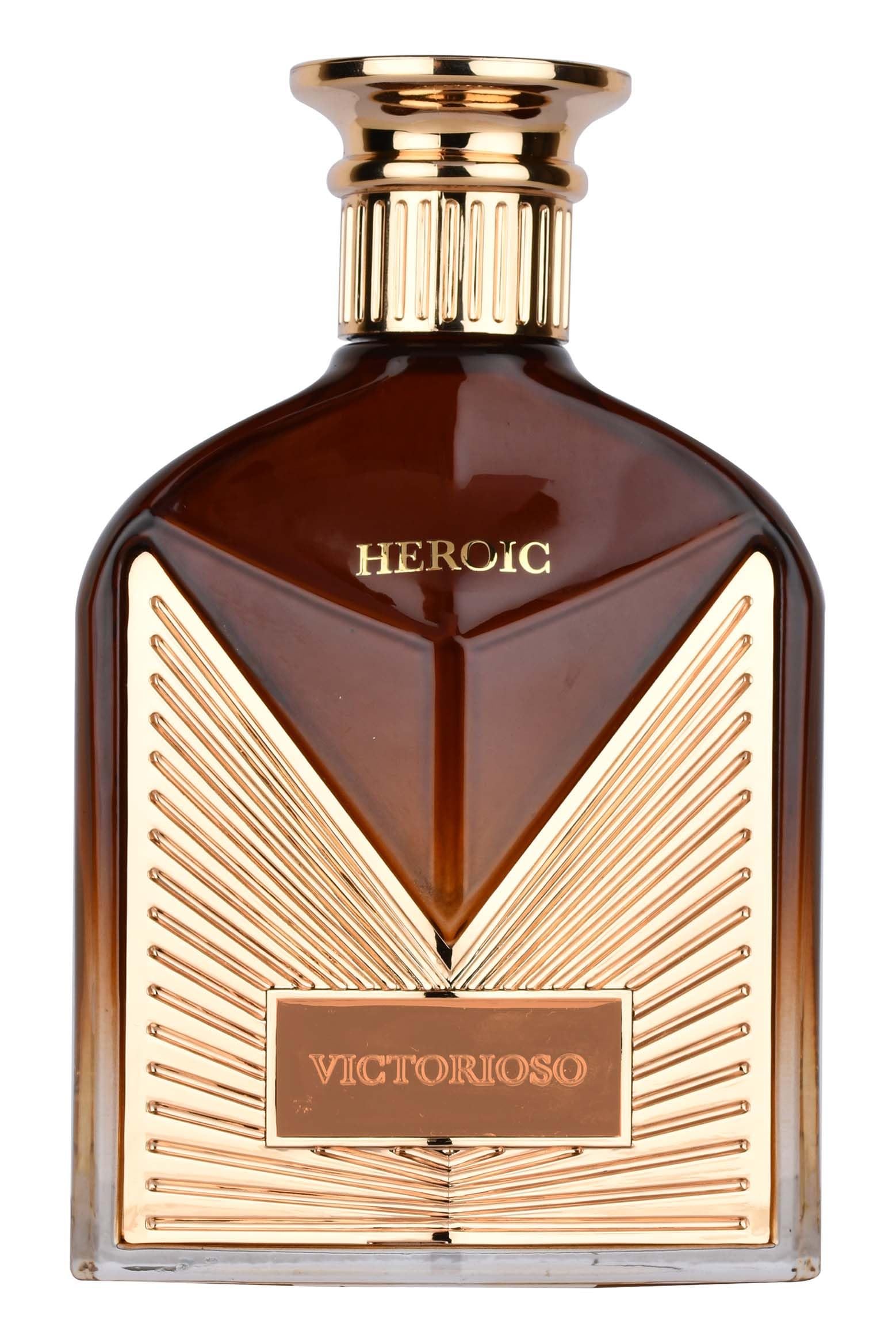 Victorioso Heroic By Maison Alhambra For Men EDP 3.4 oz - Thumbnail 3