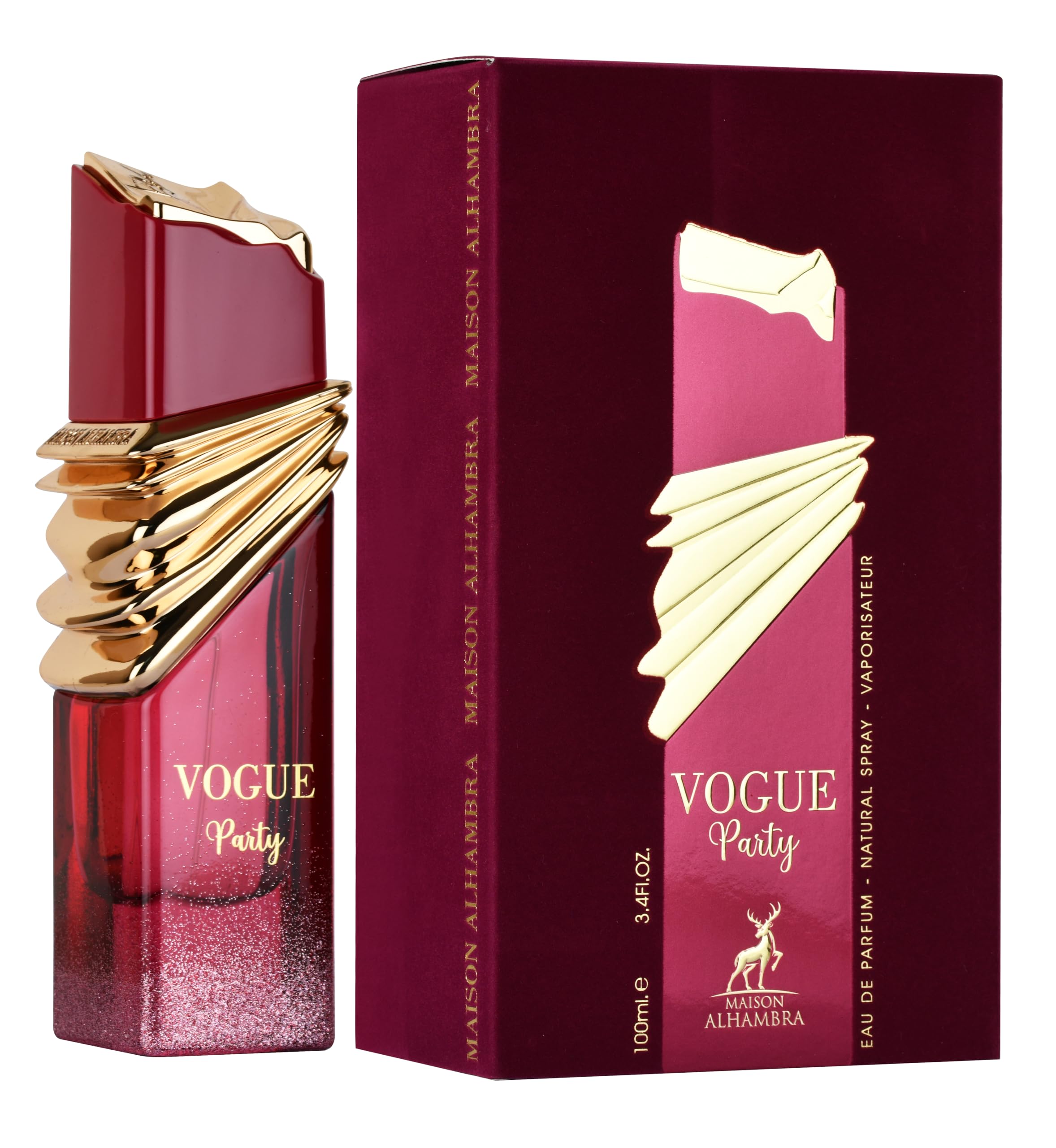 Vogue Party By Maison Alhambra For Women EDP 3.4 oz - Thumbnail 2