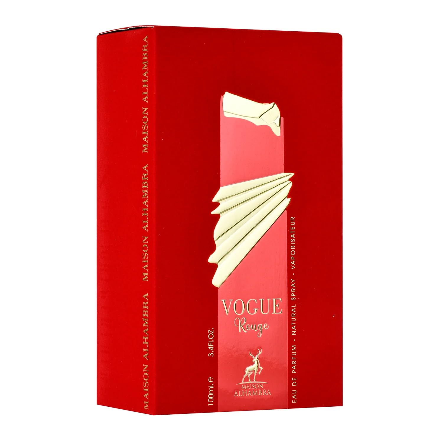 Maison Alhambra Vogue Rouge / For Women EDP 100 ml (3.4 oz) - Thumbnail 3