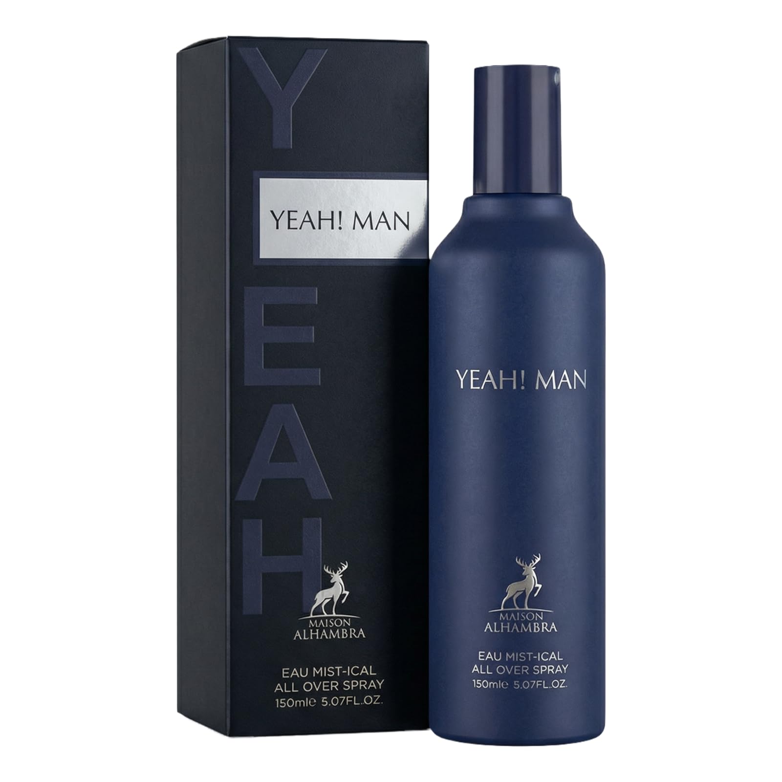 Maison Alhambra Yeah! Man Fresh Spicy Aromatic Woody All Over Long Lasting / - Thumbnail 2