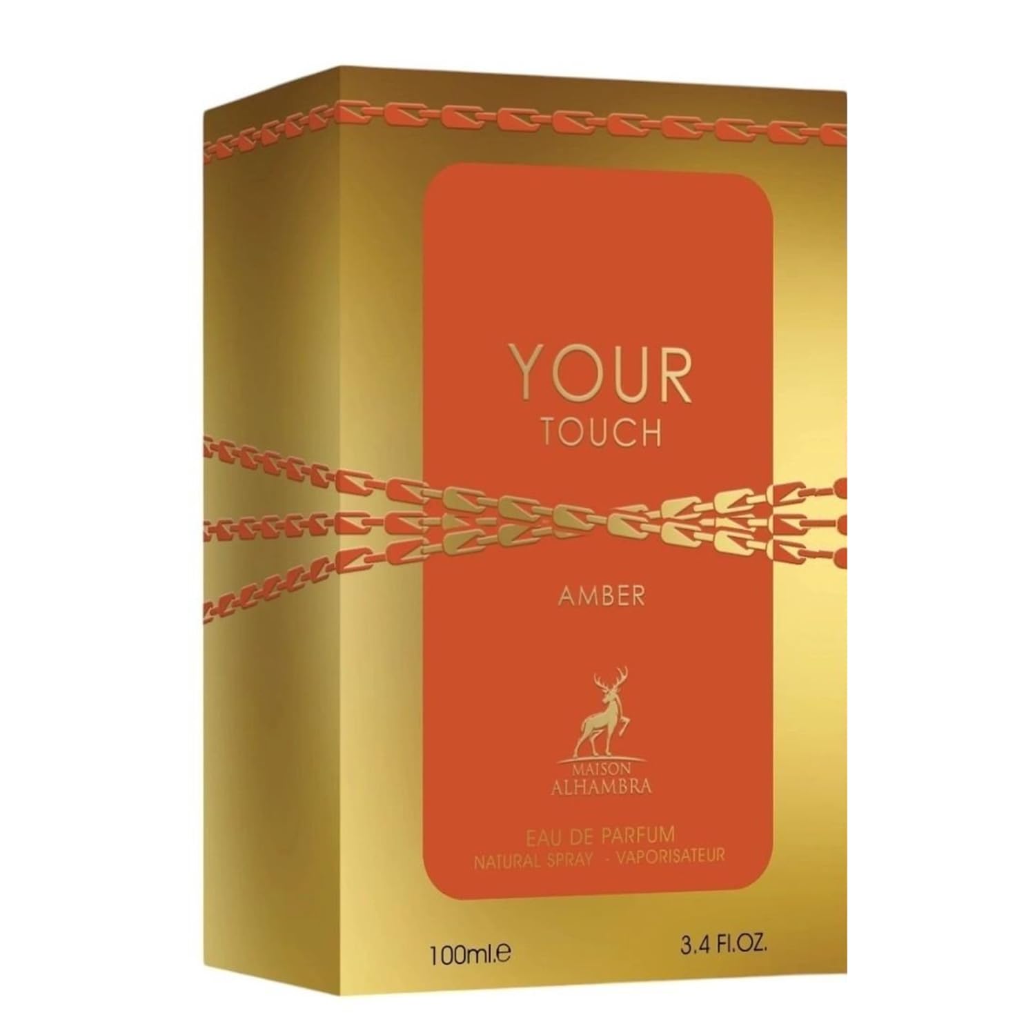 Maison Alhambra Your Touch Amber Aromatic Amber Sweet Warm Long Lasting / For - Thumbnail 3