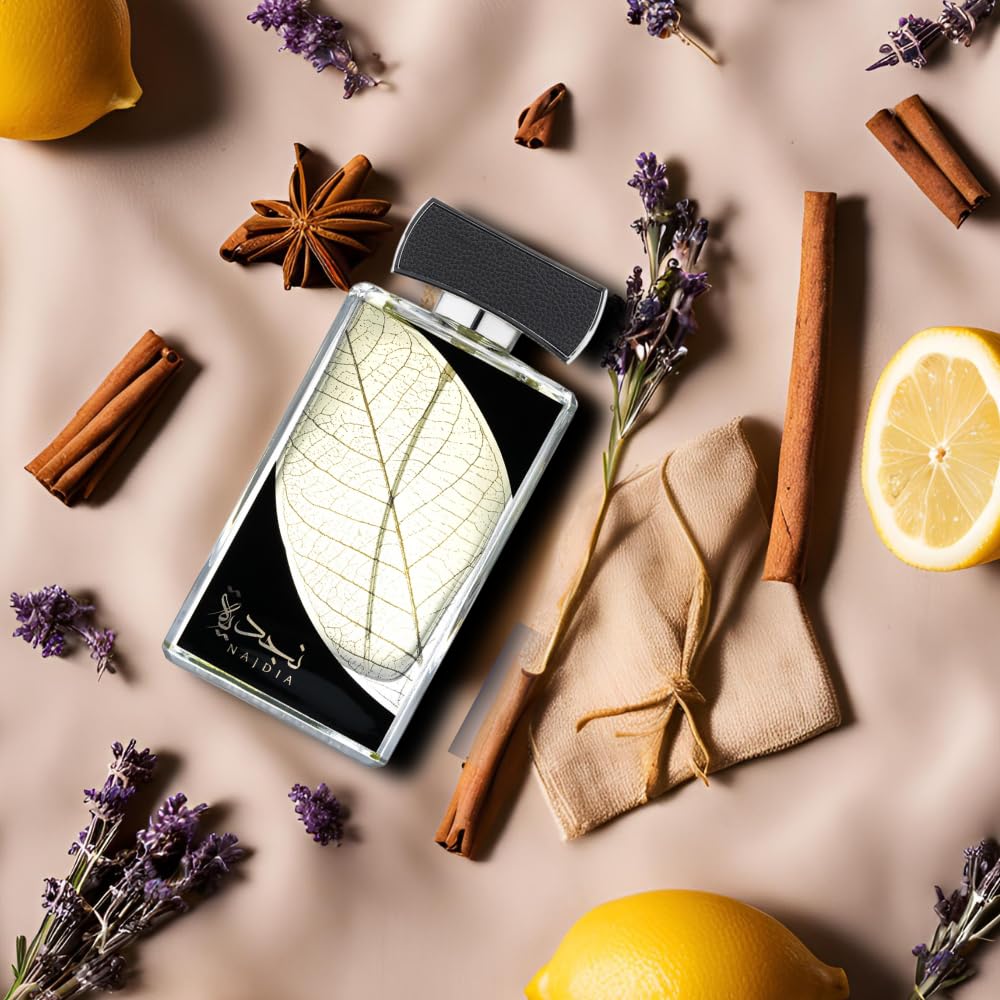 Lattafa Najdia 2 Piece Set For Men EDP 3.4 oz - Thumbnail 2