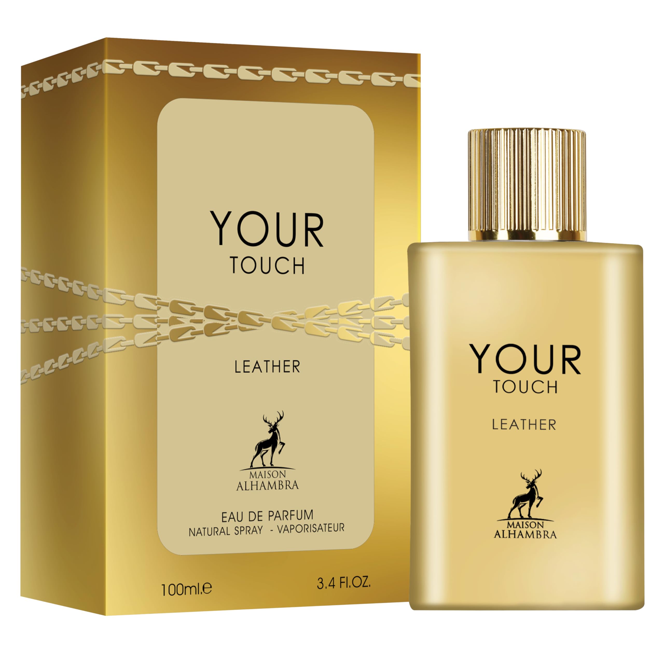 Maison Alhambra Your Touch Leather Spicy Woody Fruity Sweet Long Lasting for