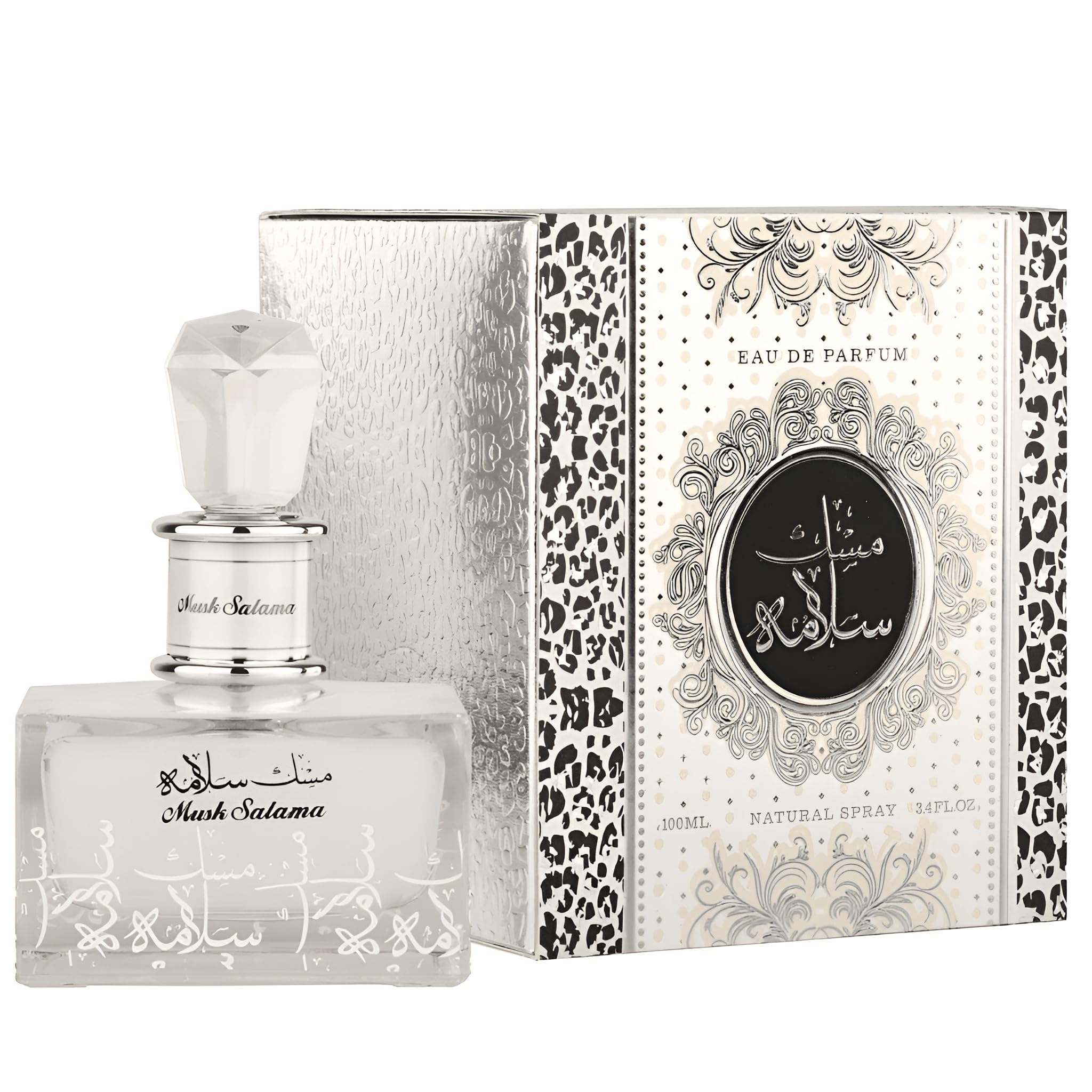 Lattafa Mask Salama for Unisex / Unisex EDP 100 ml (3.4 oz)