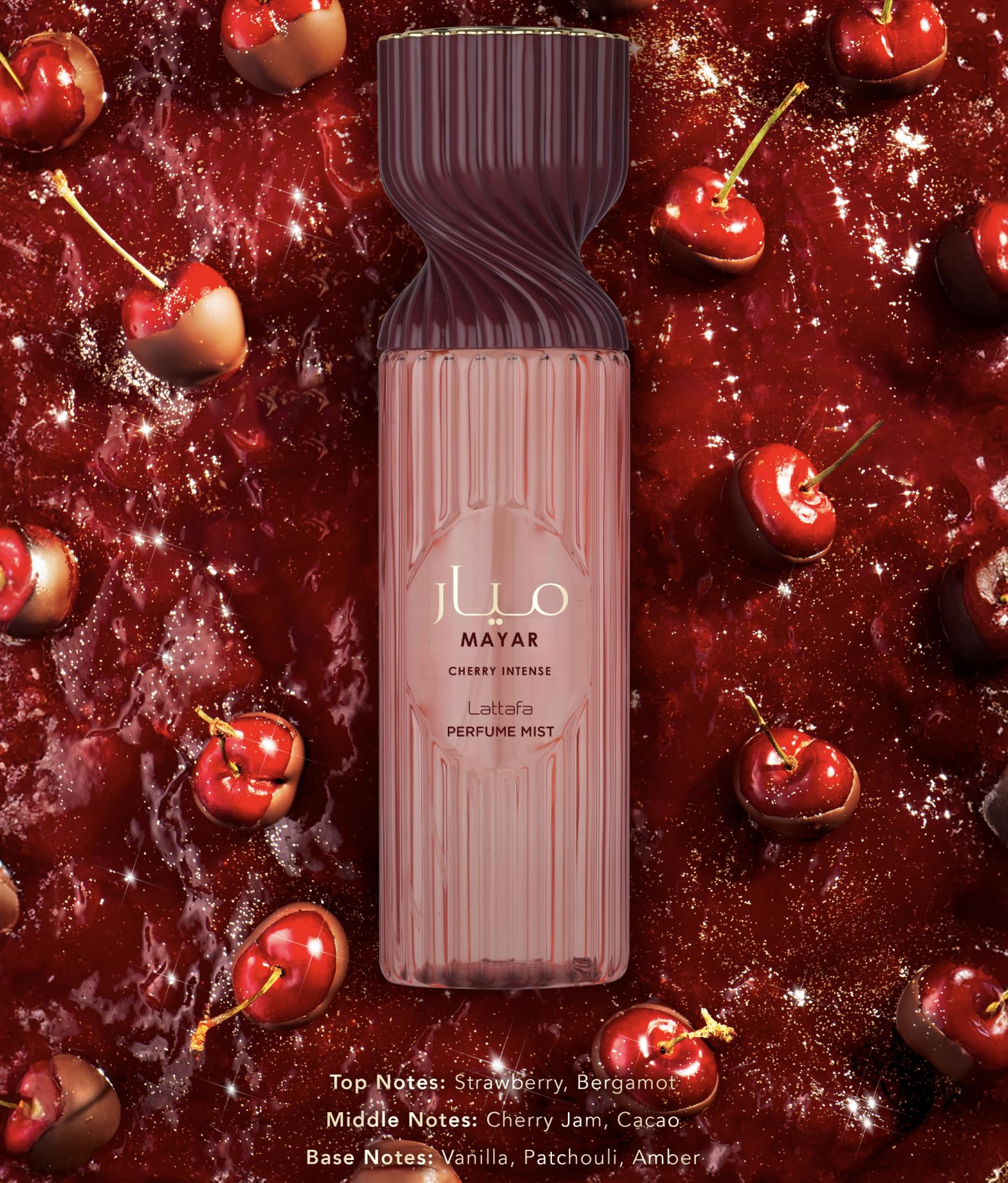 [Body Mist] Lattafa Mayar Cherry Intense 8.4 Body Mist L United Arab Emir. 72pcs Bybox - Thumbnail 2