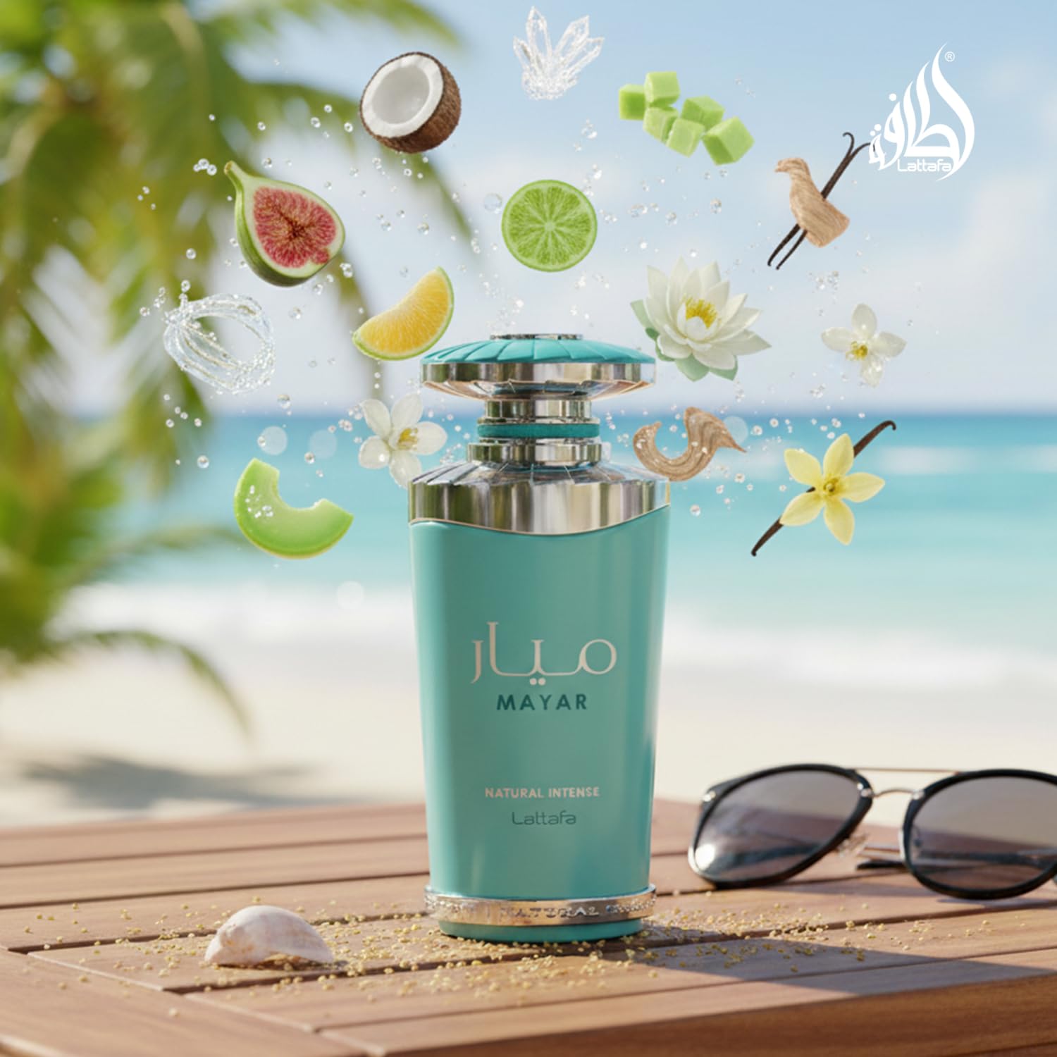 Lattafa Mayar Natural Intense EDP 3.4 oz - Thumbnail 2