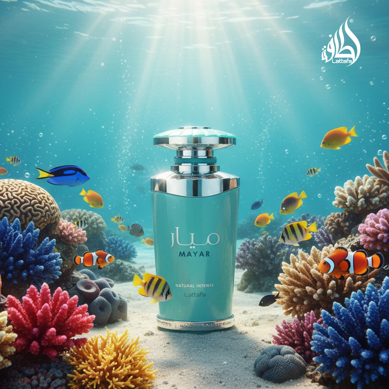 Lattafa Mayar Natural Intense EDP 3.4 oz - Thumbnail 3