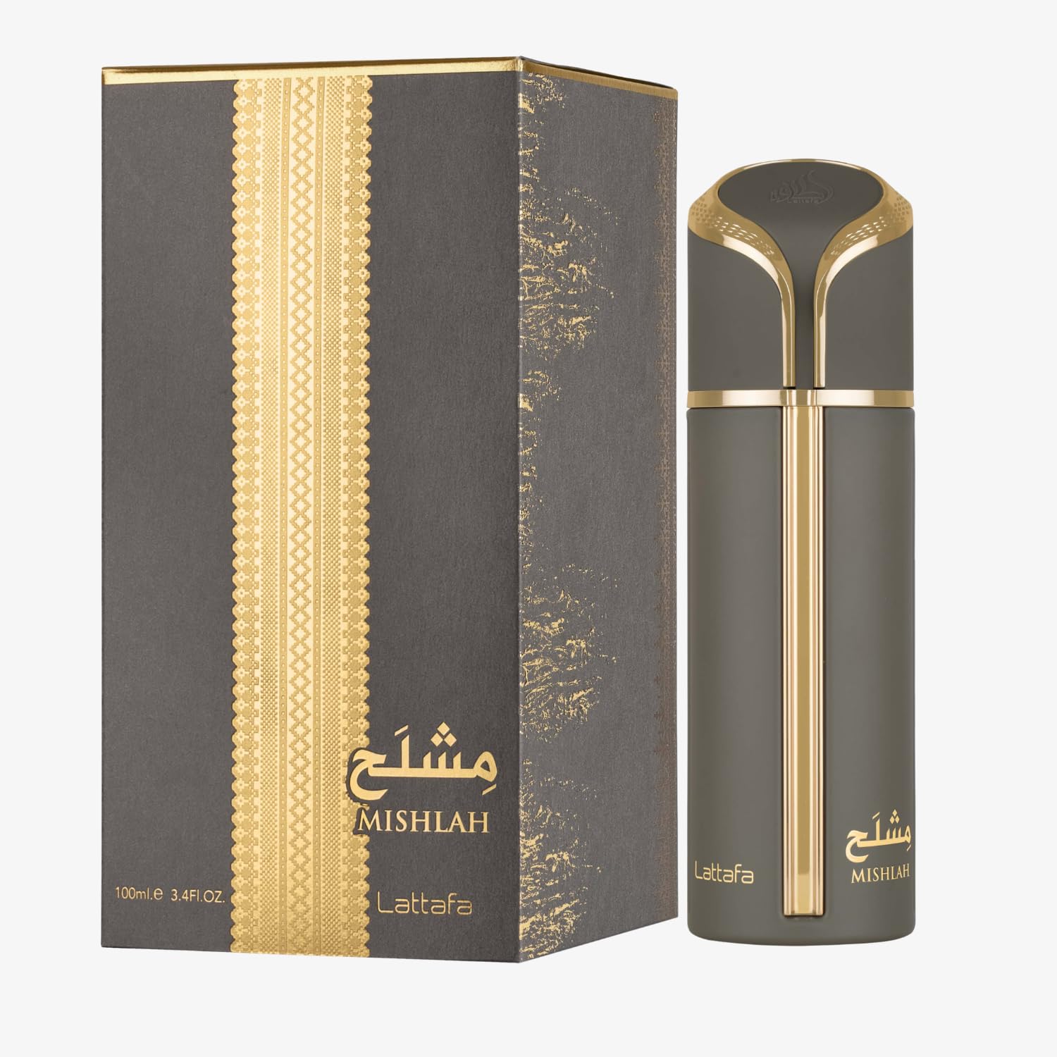 Lattafa Mishlah 3.4 U United Arab Emir. 48pcs Bybox EDP