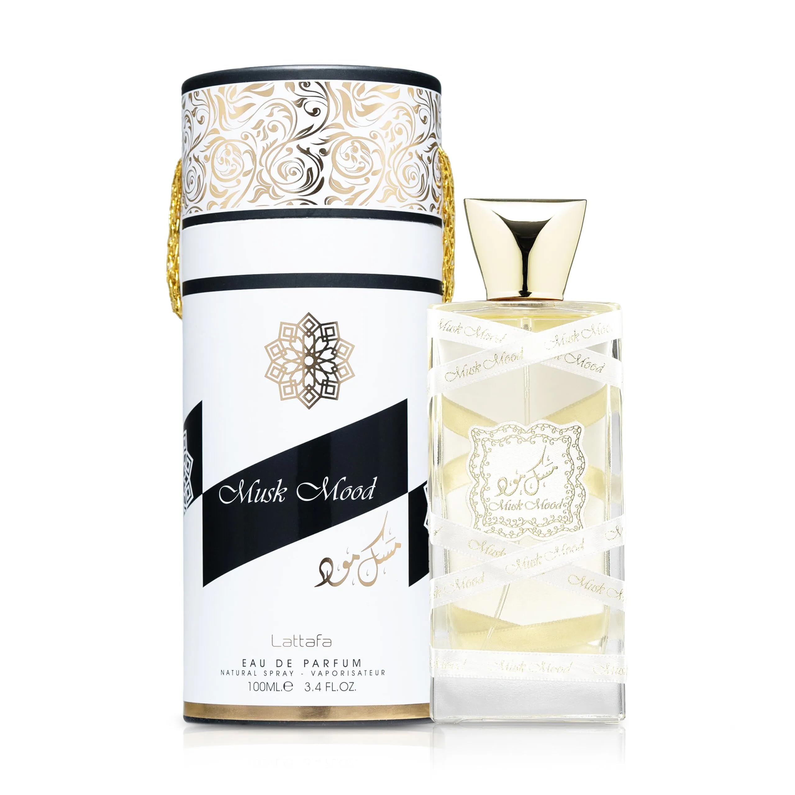 Lattafa Musk Mood for Unisex Unisex EDP 3.4 oz - Thumbnail 2