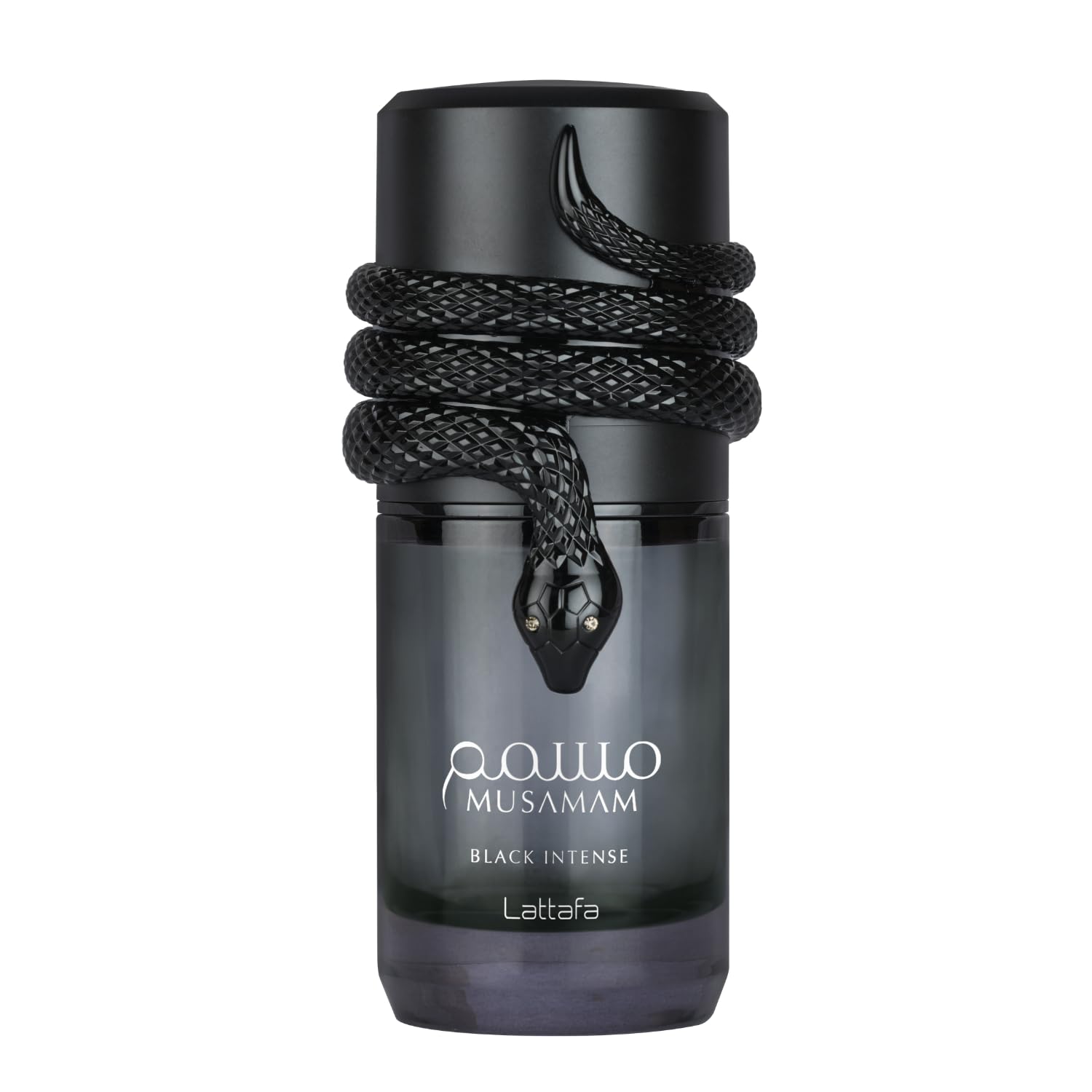Lattafa Musamam Black Intense Spicy Woody Amber Aromatic Long Lasting for