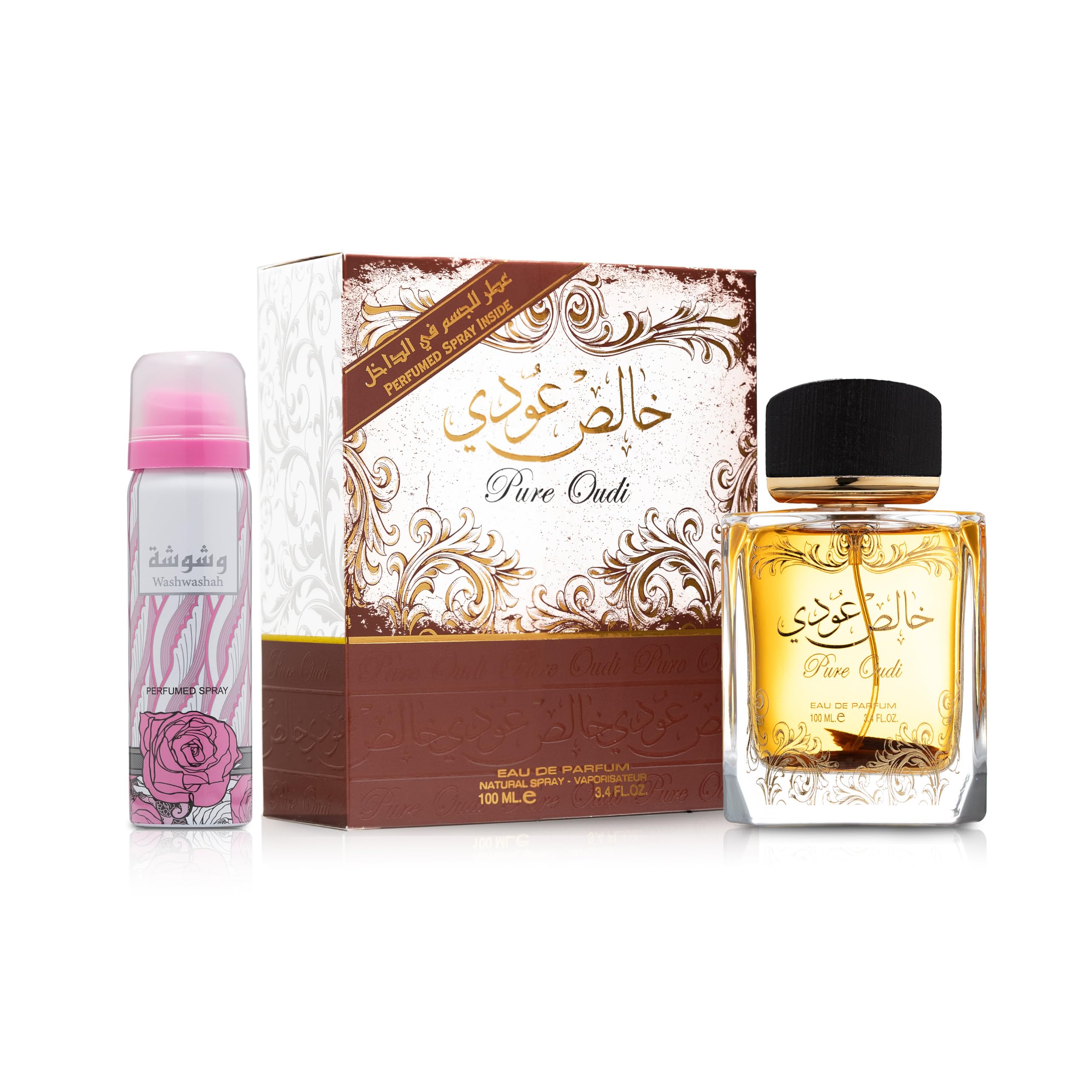 [Set] Najdia By Lattafa Plus Deodorant EDP 17 oz - Thumbnail 3