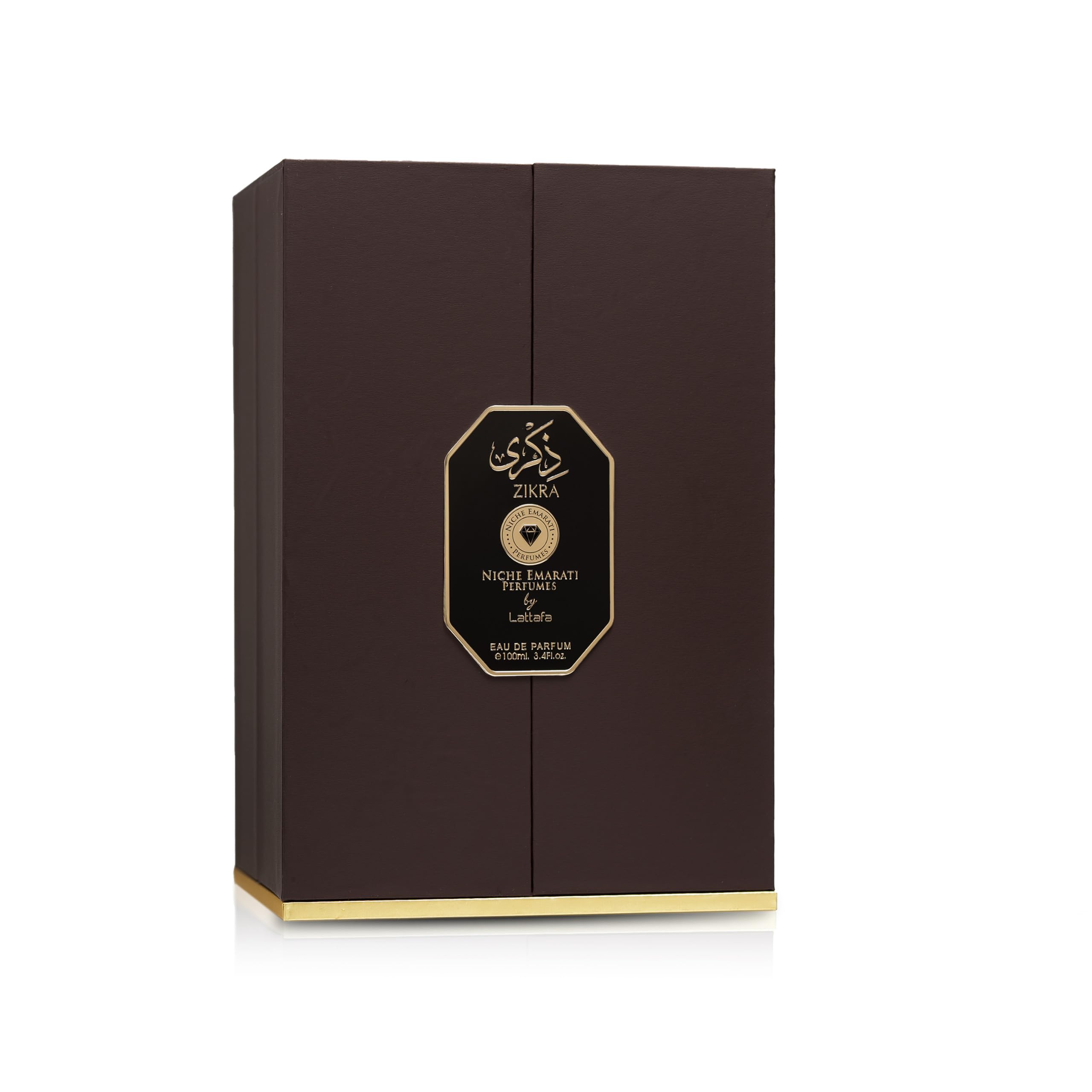 Najdia Intense By Lattafa For Men EDP 3.4 oz - Thumbnail 3