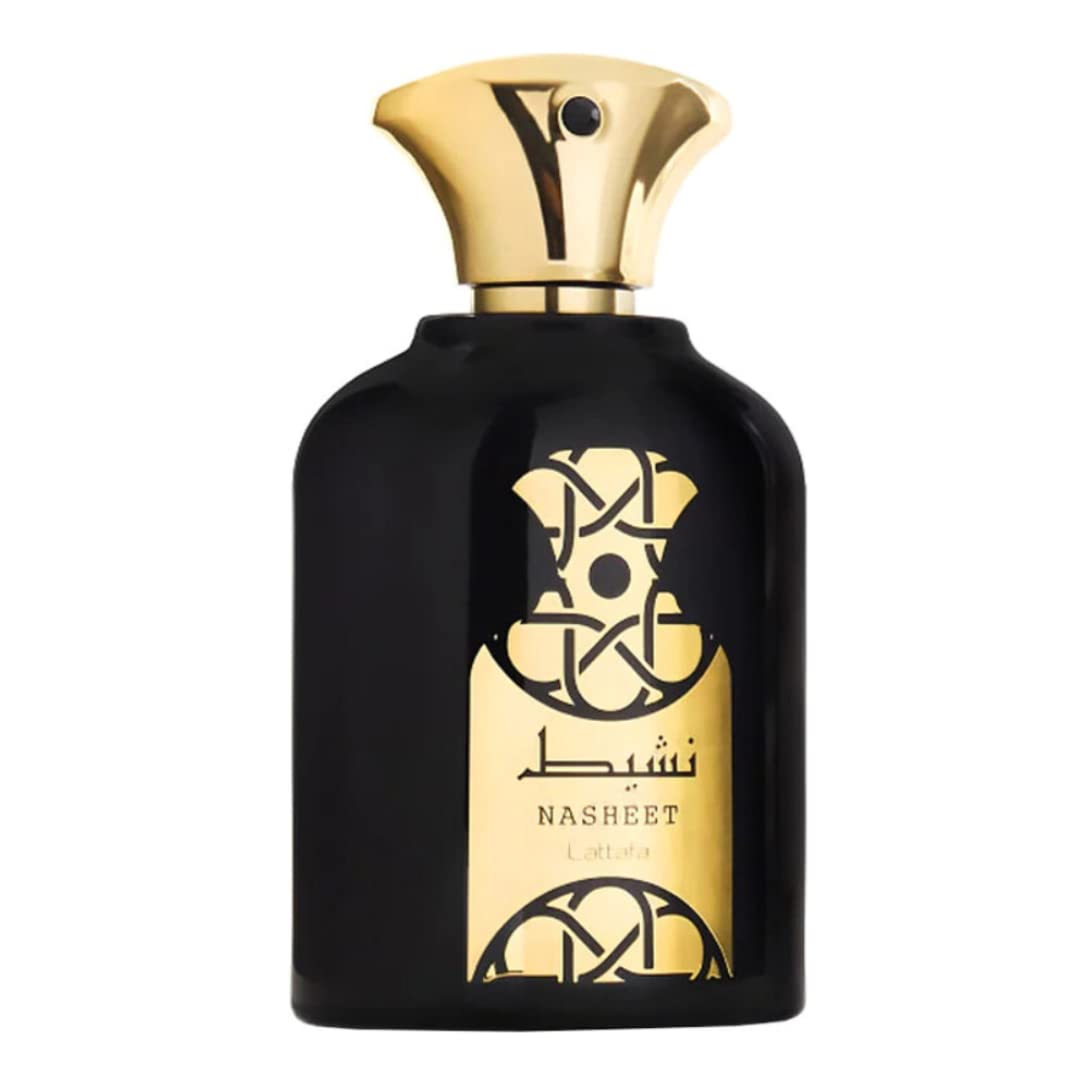 Lattafa Perfumes Nasheet Unisex | Guaiac Wood Nutmeg Sandalwood Unisex EDP 100 - Thumbnail 2