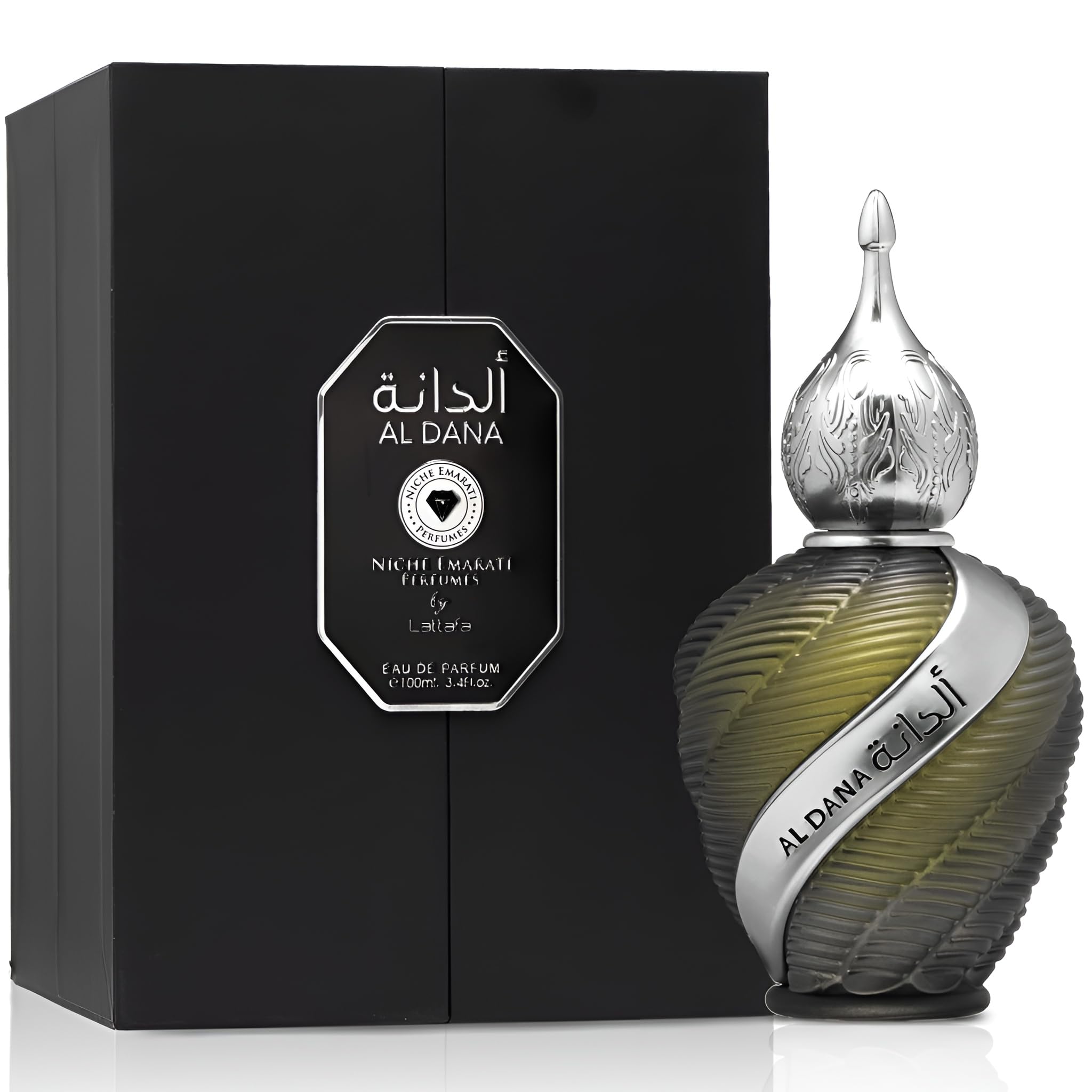 Lattafa Niche Emarati Al Dana Citrus Spicy Floral Smoky Long Lasting for - Thumbnail 3